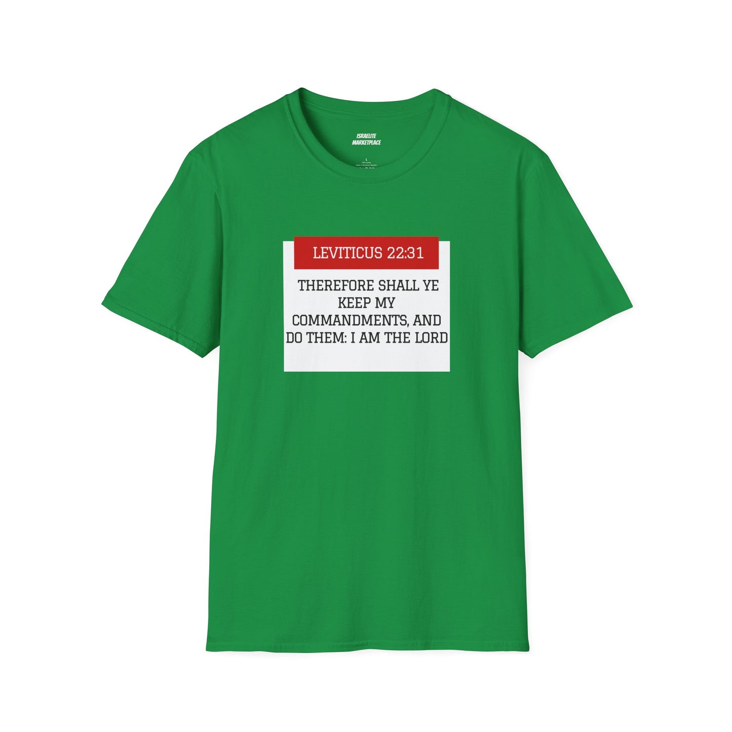 Unisex Leviticus 22:31 Tee