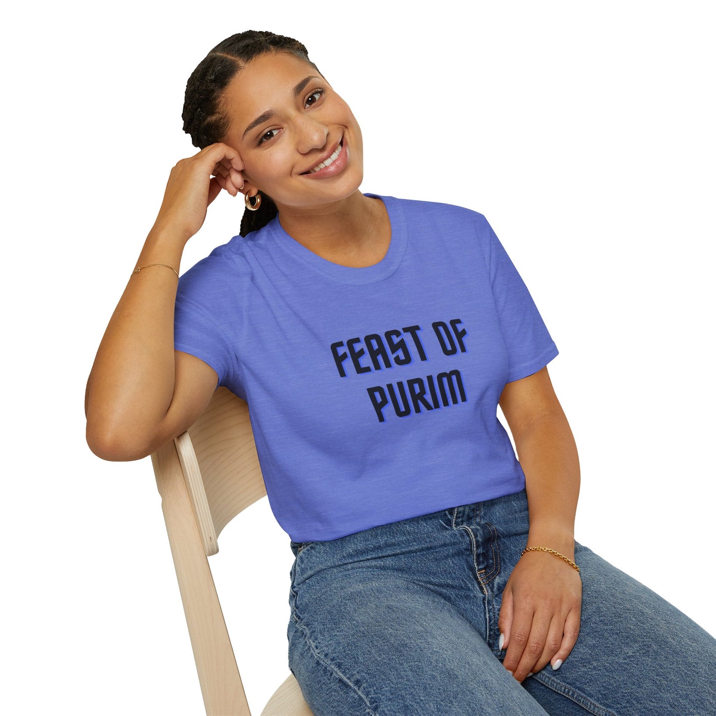 Feast of Purim Unisex Softstyle T-Shirt