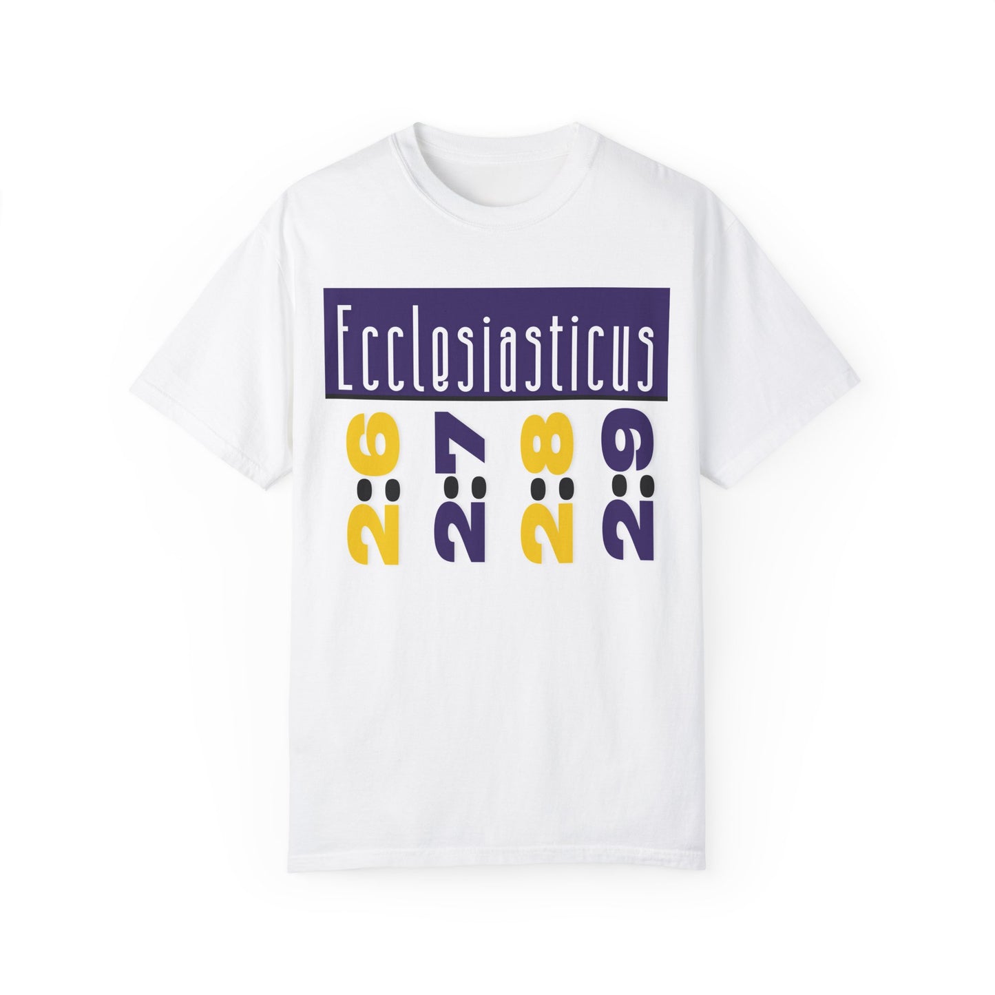 Unisex Garment-Dyed T-shirt