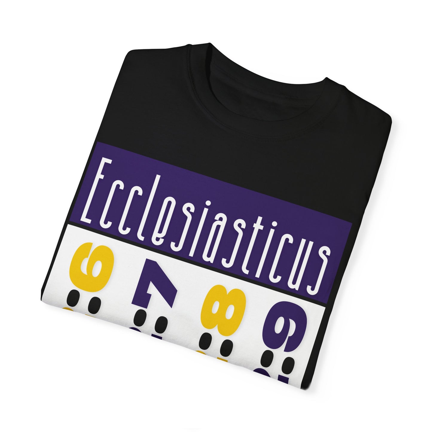 Unisex Garment-Dyed T-shirt