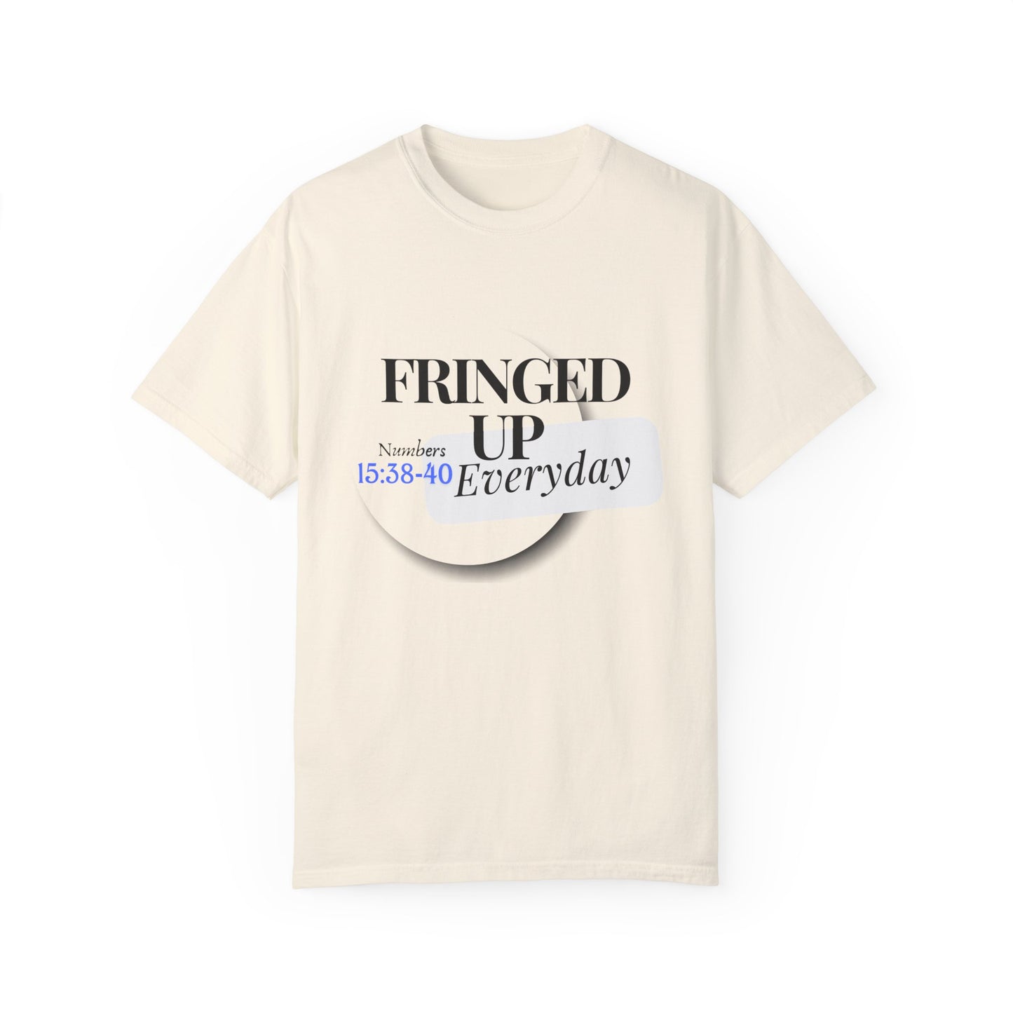 Unisex Garment-Dyed T-shirt