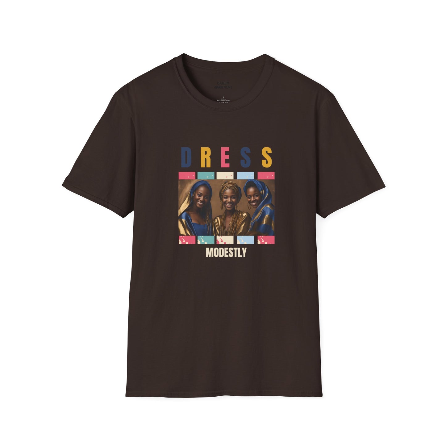 Dress Modestly Softstyle Tee