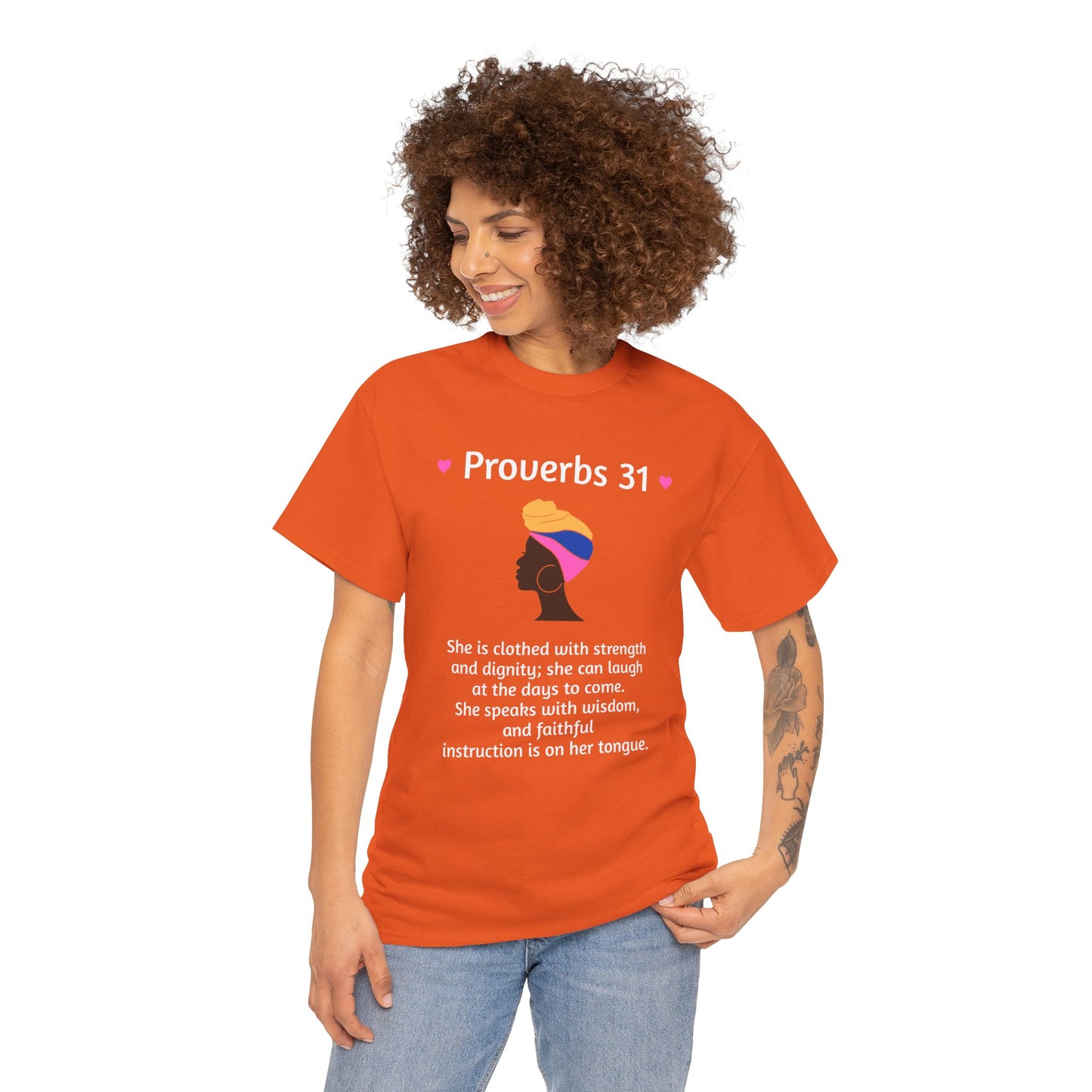 Proverbs 31 Women Tee