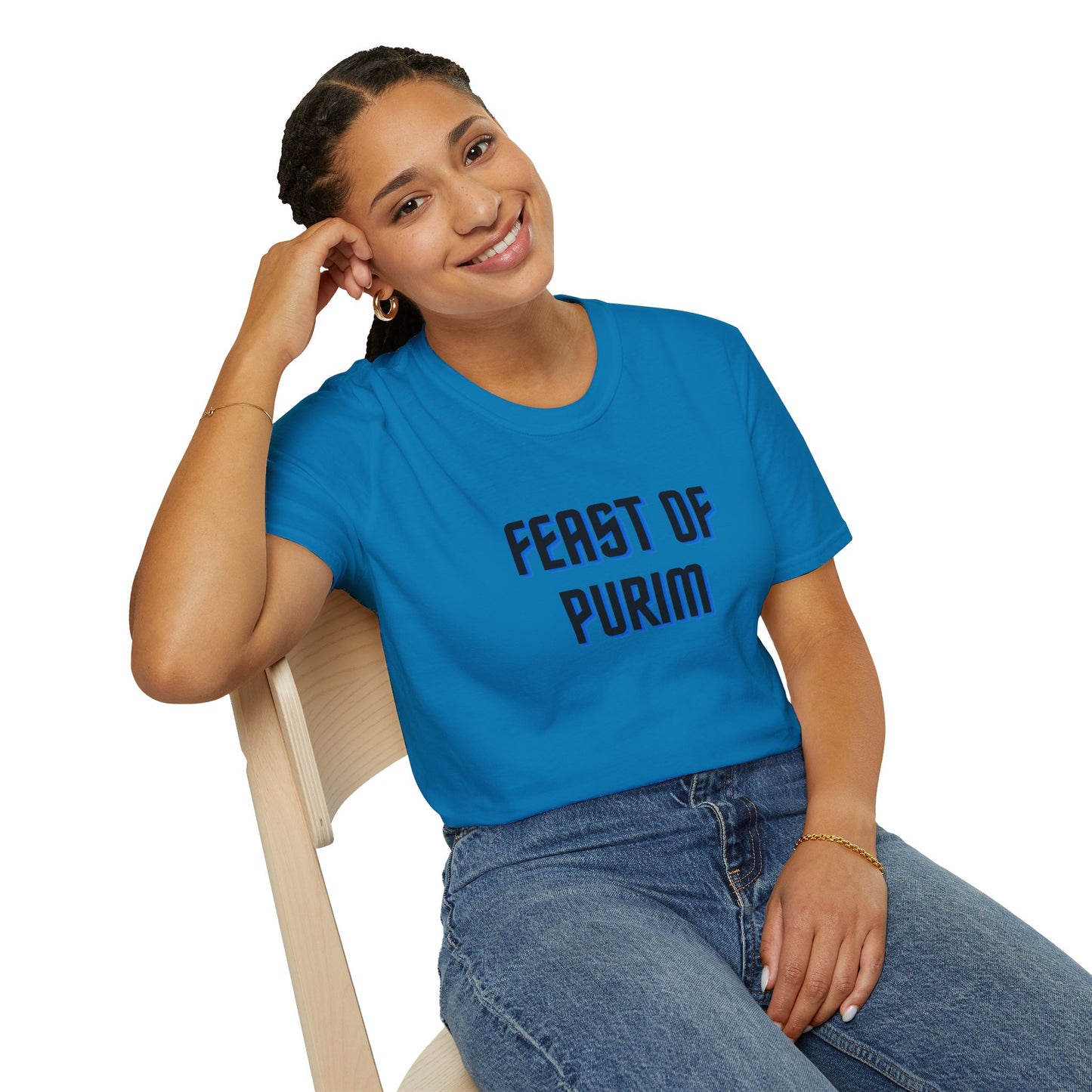 Feast of Purim Unisex Softstyle T-Shirt