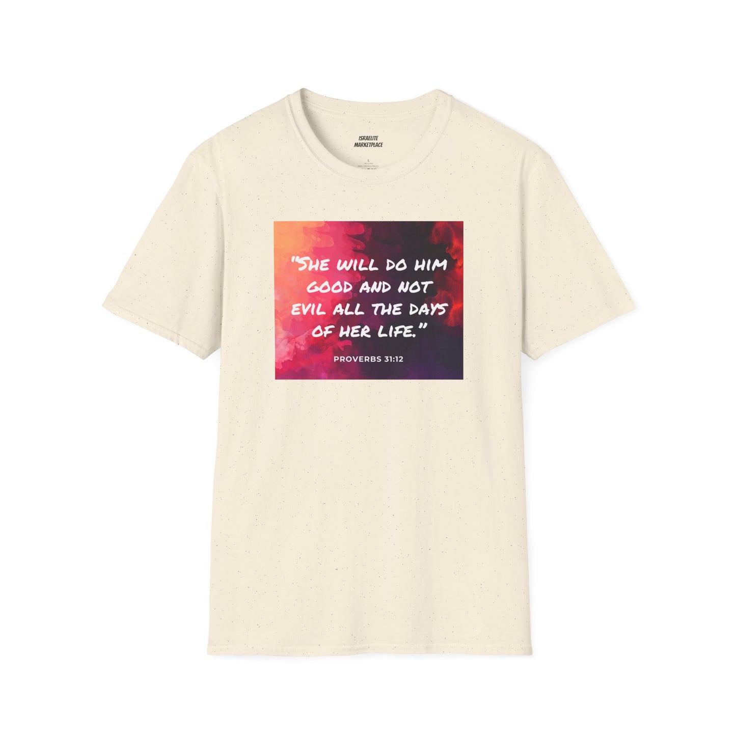 Womens Proverbs 31 Softstyle T-Shirt