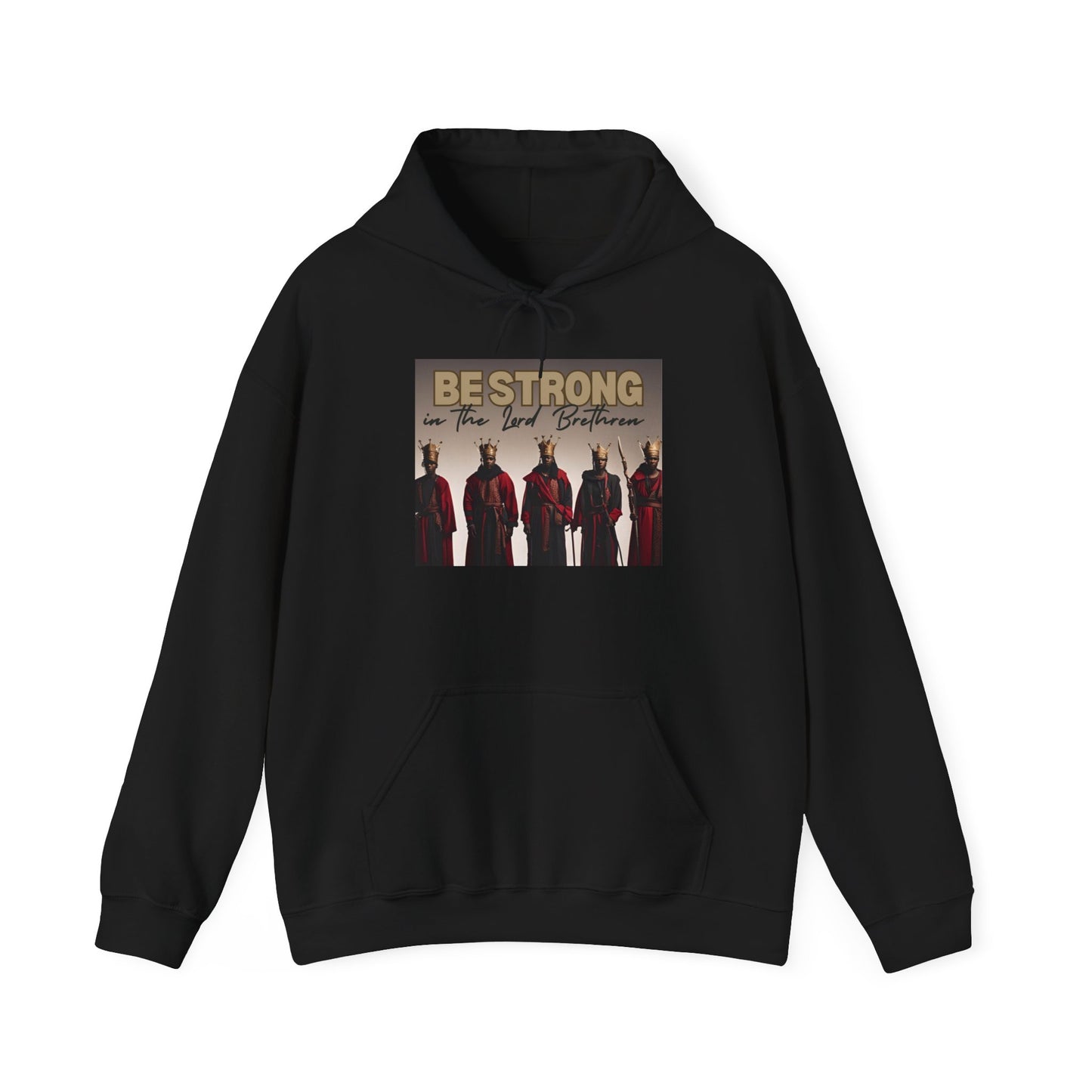 Be Strong Unisex Heavy Blend™ Hooded Sweatshirt