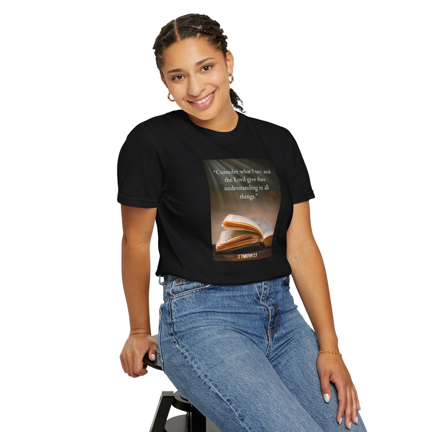 James1:8 Unisex T-shirt