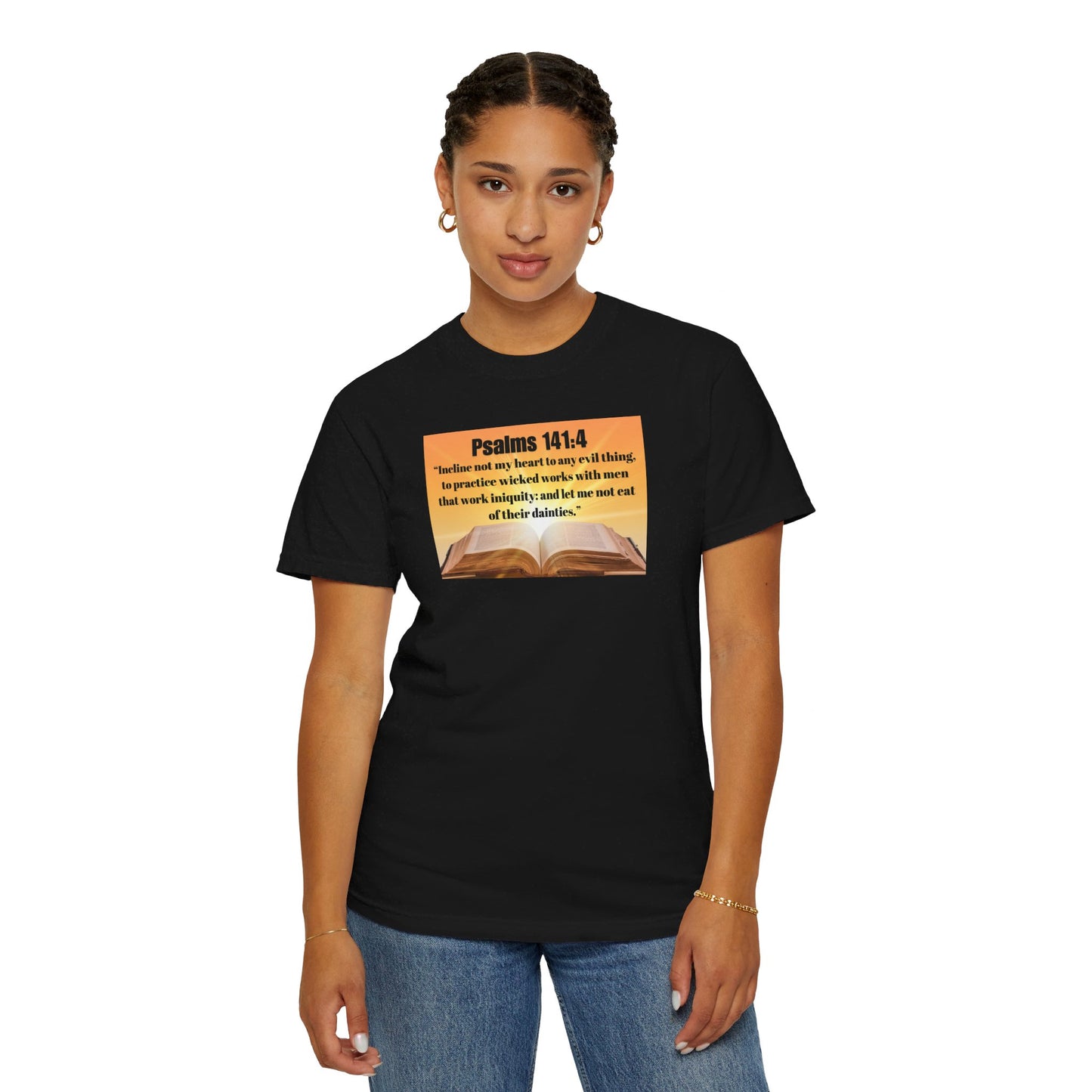 Psalms 141:4 Unisex T-shirt