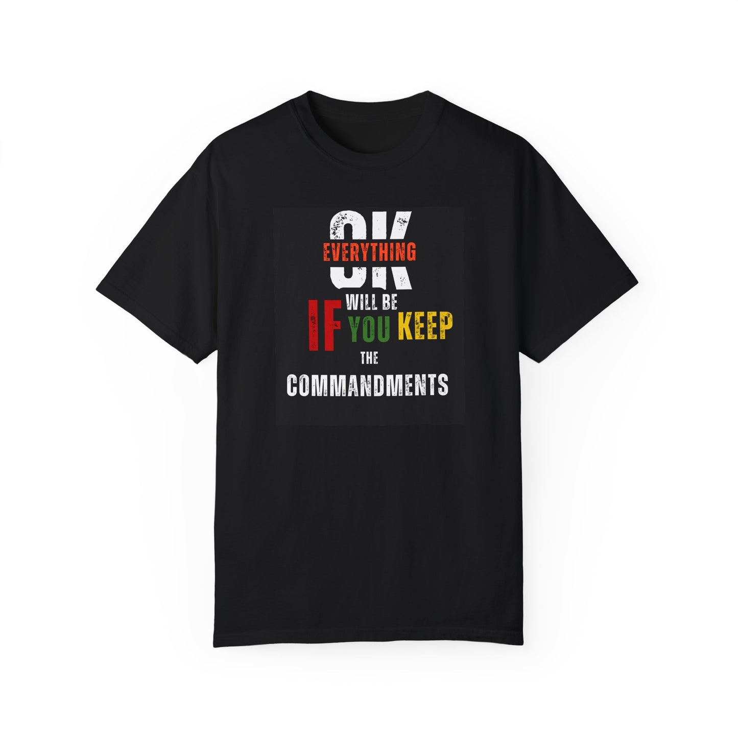 Keep Commandments Unisex Tee