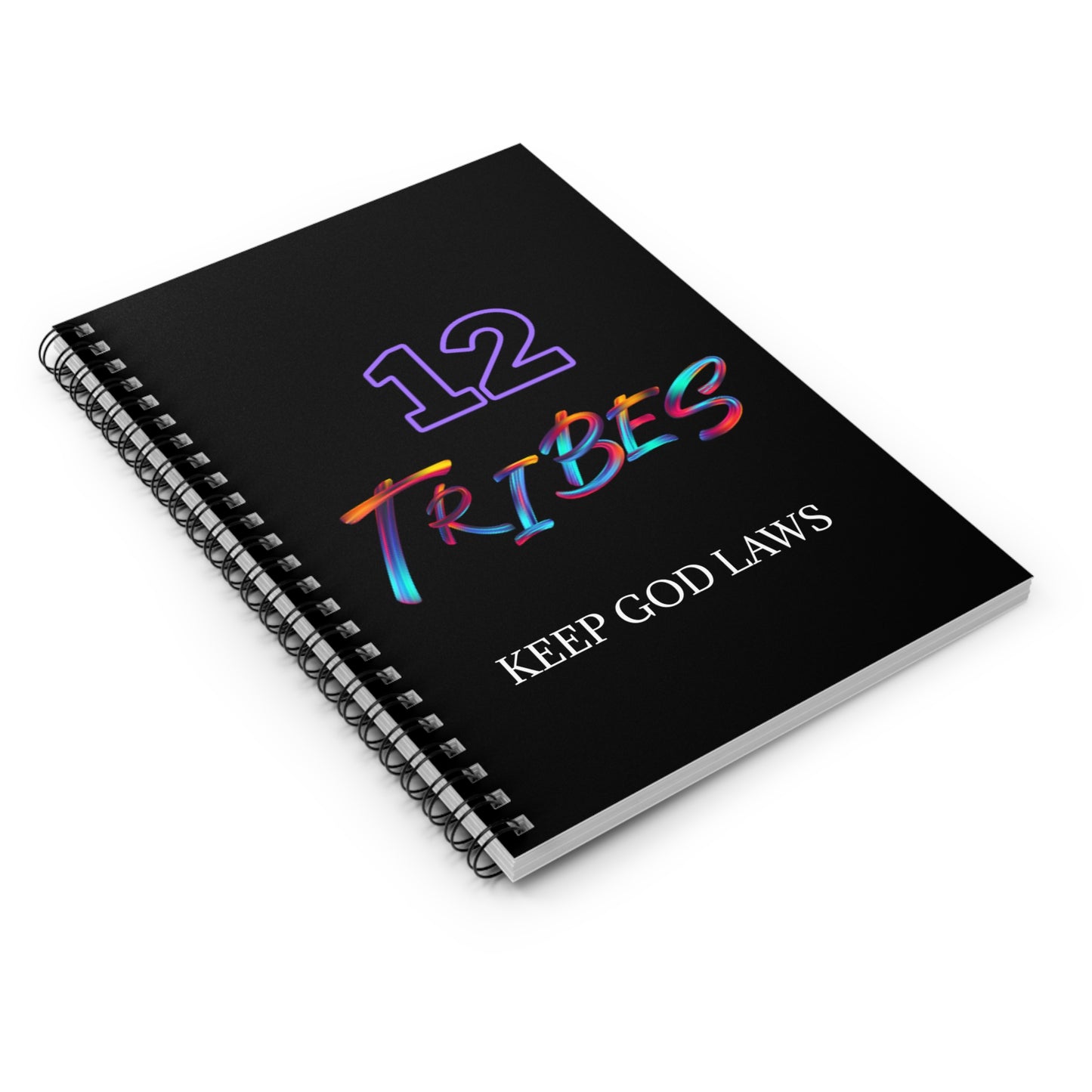 12 Tribes Notebook - Ruled Line