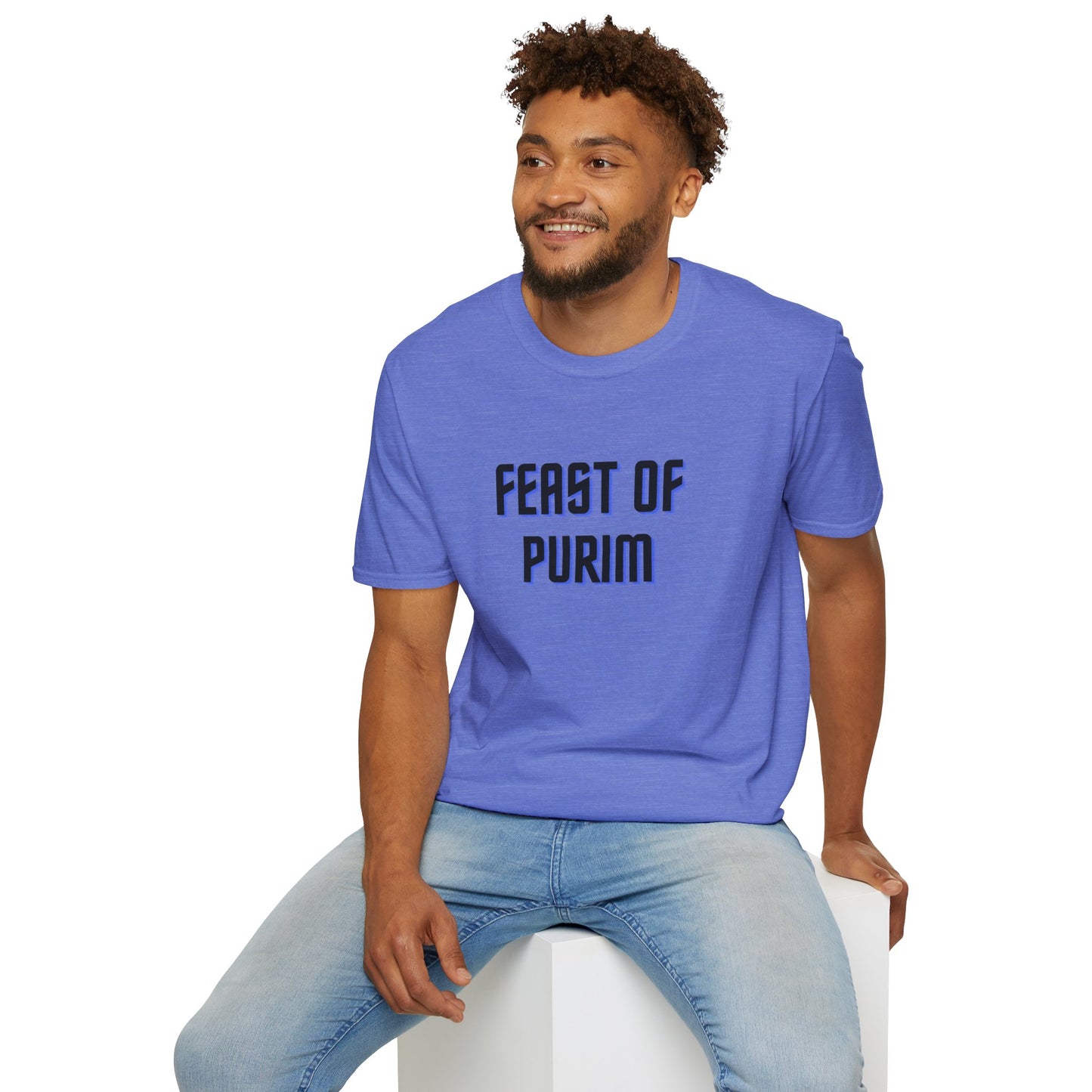 Feast of Purim Unisex Softstyle T-Shirt