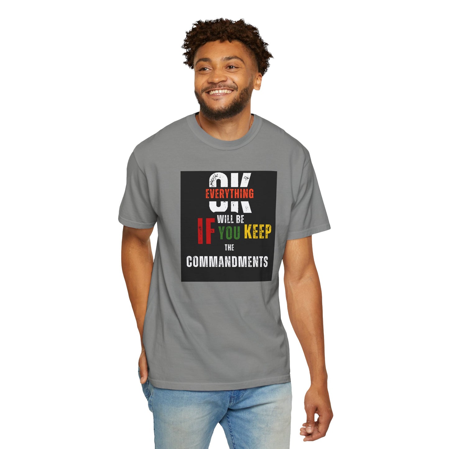 Keep Commandments Unisex Tee