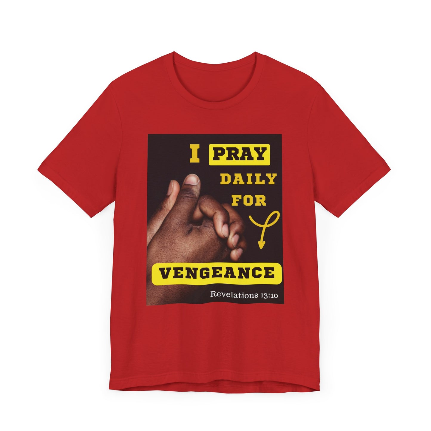 Unisex Vengeance Short Sleeve Tee