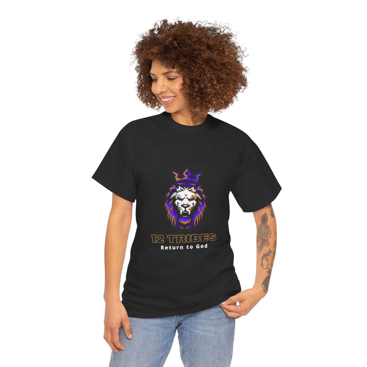 Return to God Unisex Cotton Tee