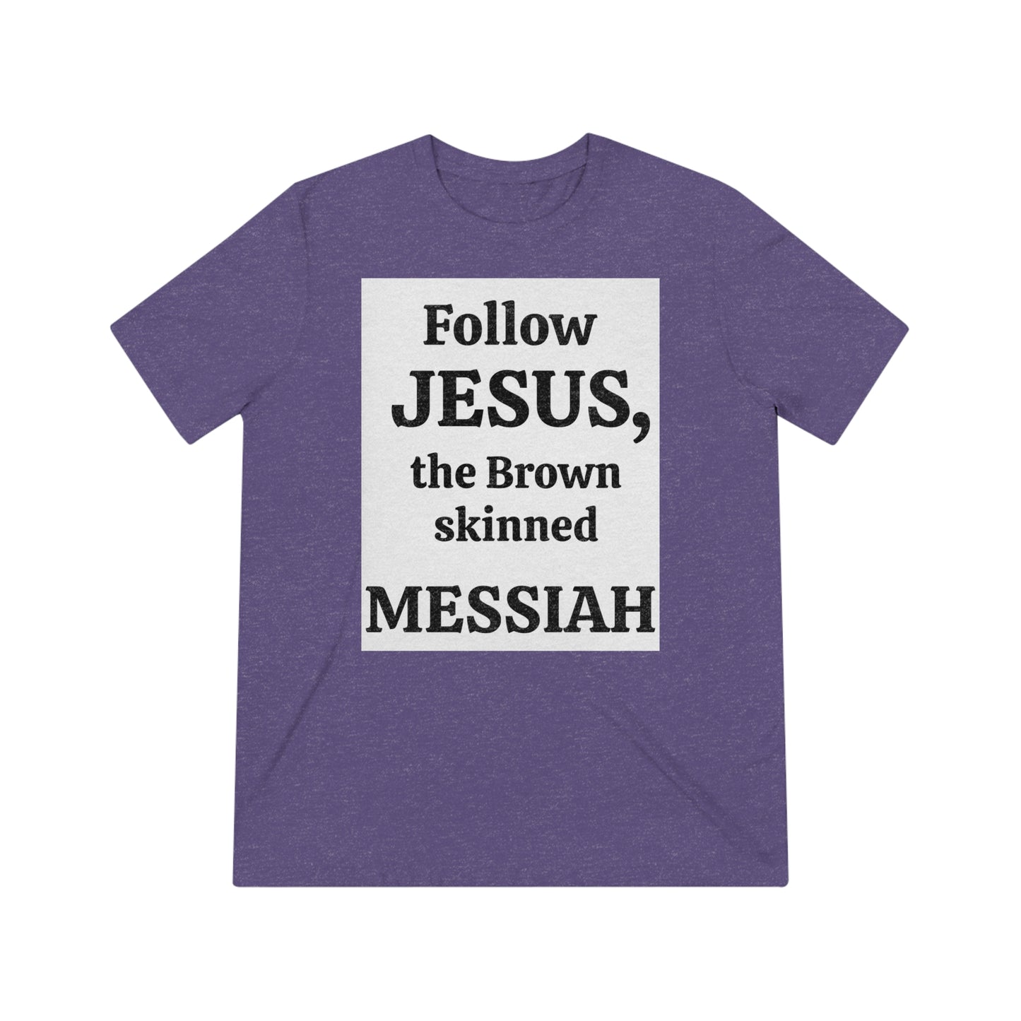 Unisex Follow Jesus Tee
