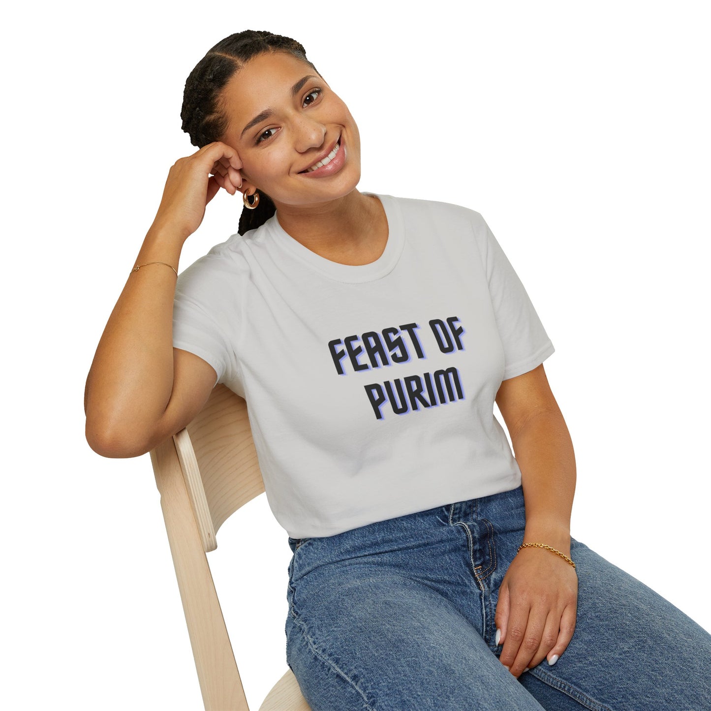 Feast of Purim Unisex Softstyle T-Shirt