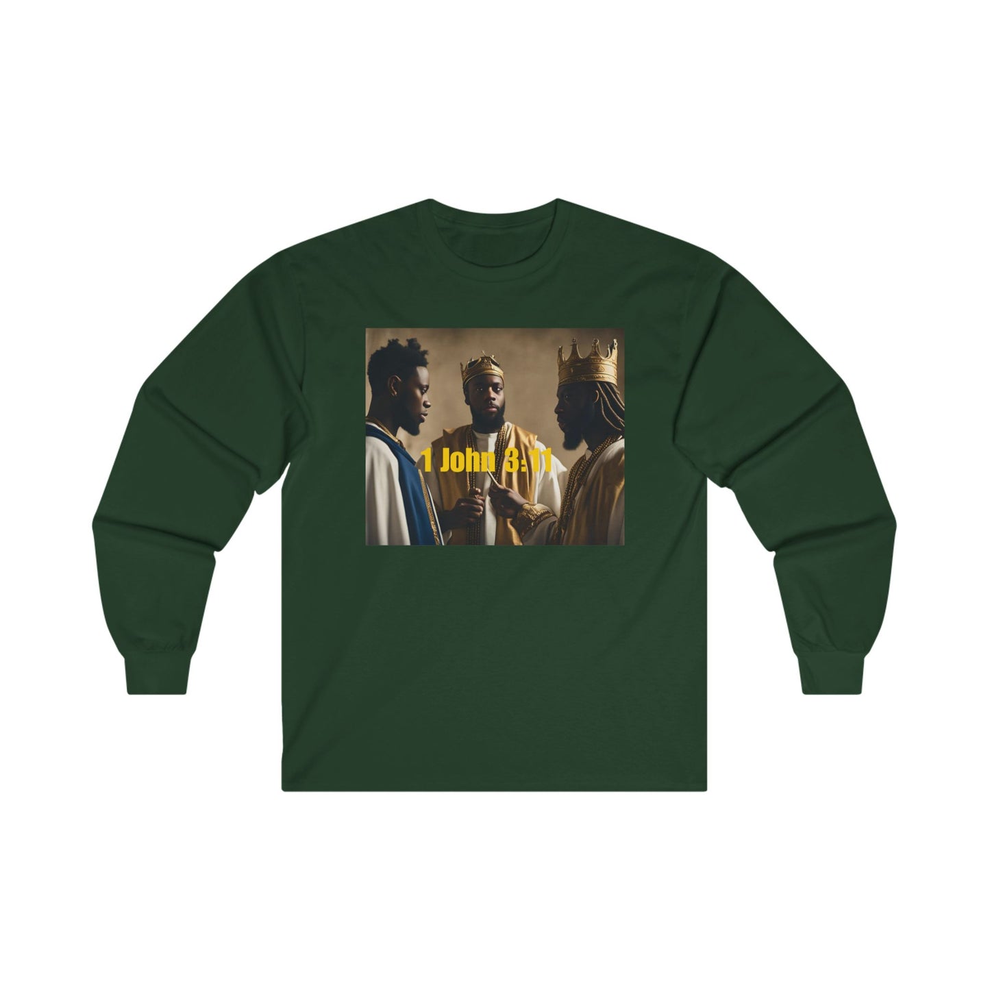 Unisex Ultra Cotton Long Sleeve Tee