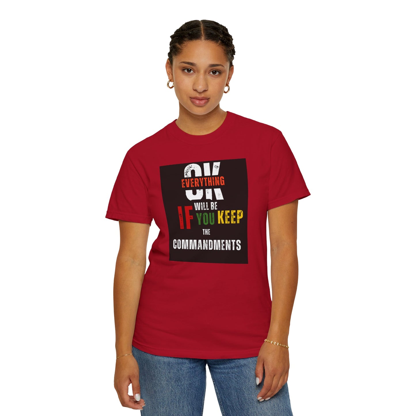 Keep Commandments Unisex Tee