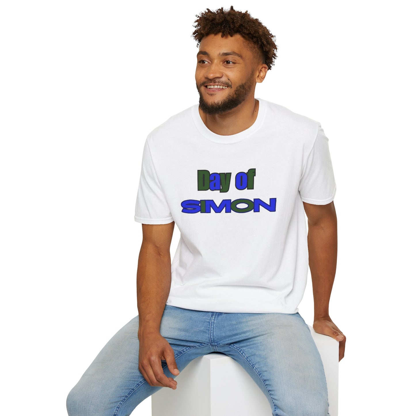 Day of Simon Unisex Softstyle T-Shirt