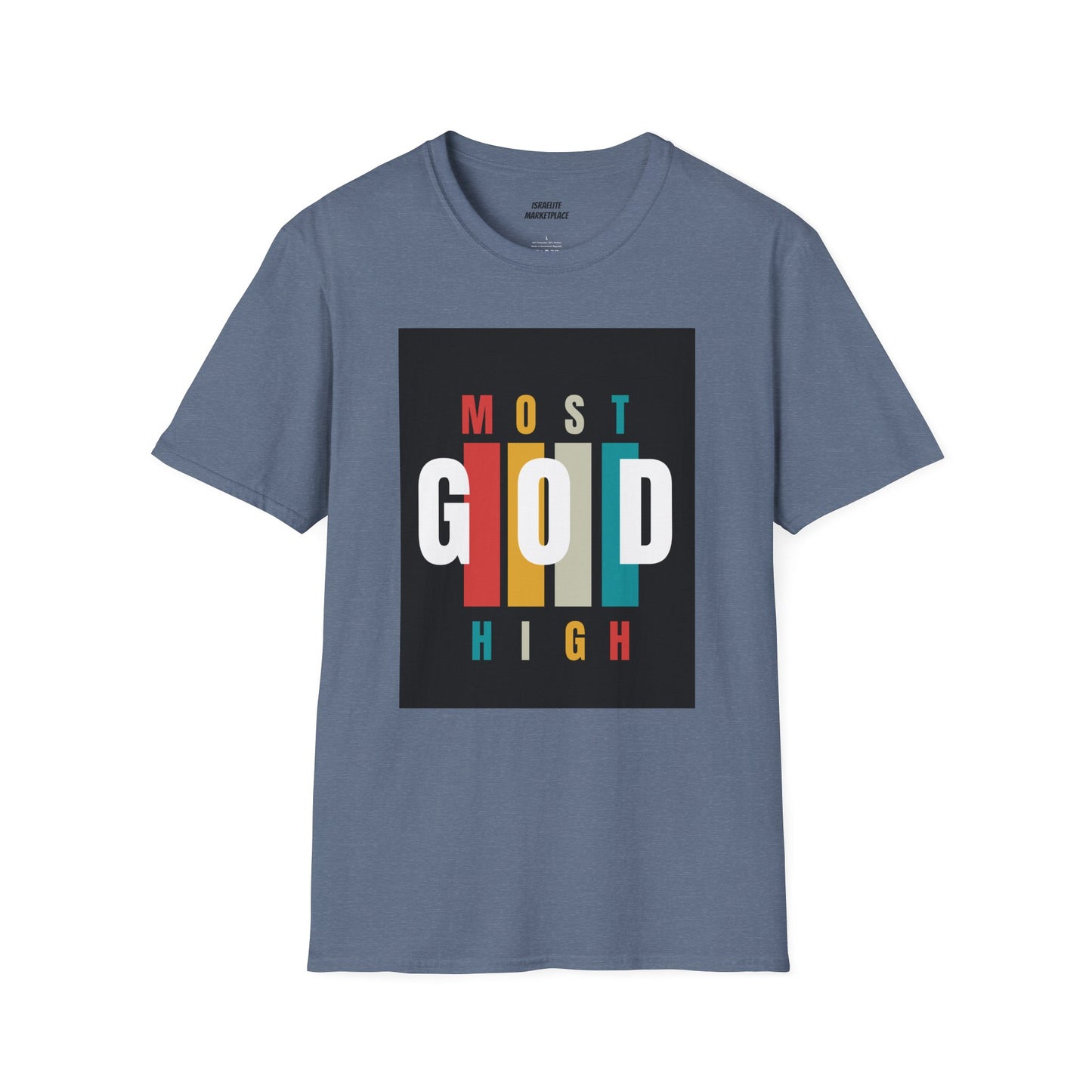 Unisex Softstyle Most High God Tee