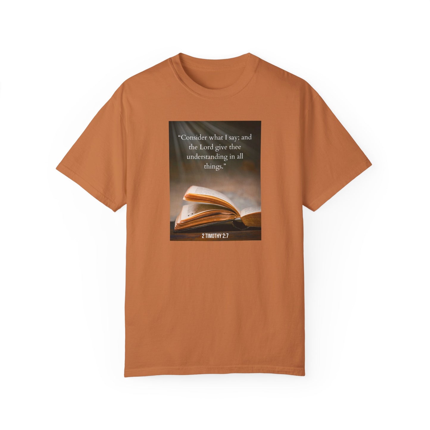 James1:8 Unisex T-shirt