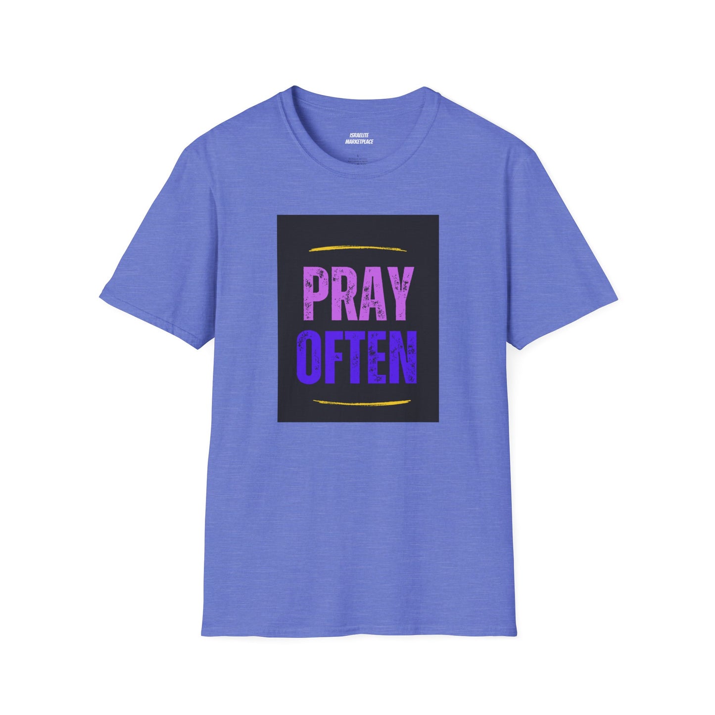 Pray Often Unisex Softstyle Tee