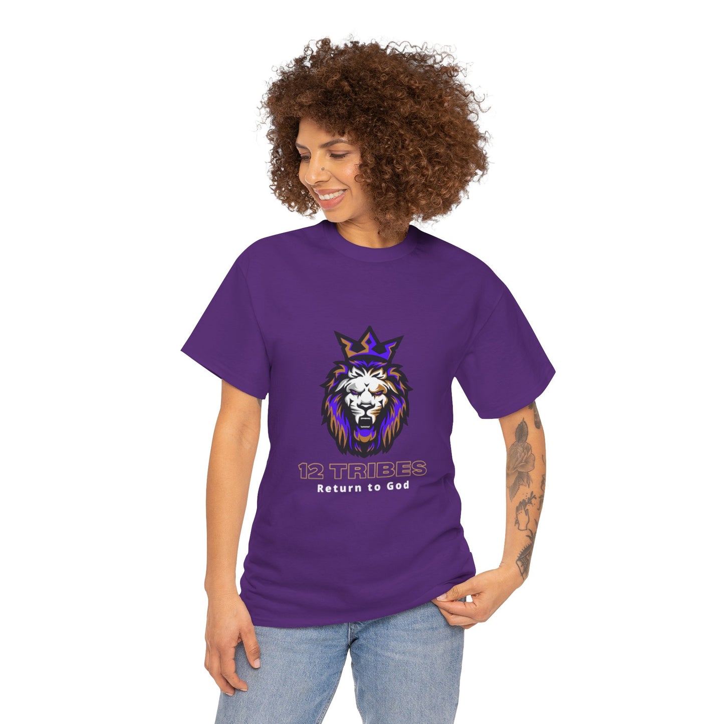 Return to God Unisex Cotton Tee