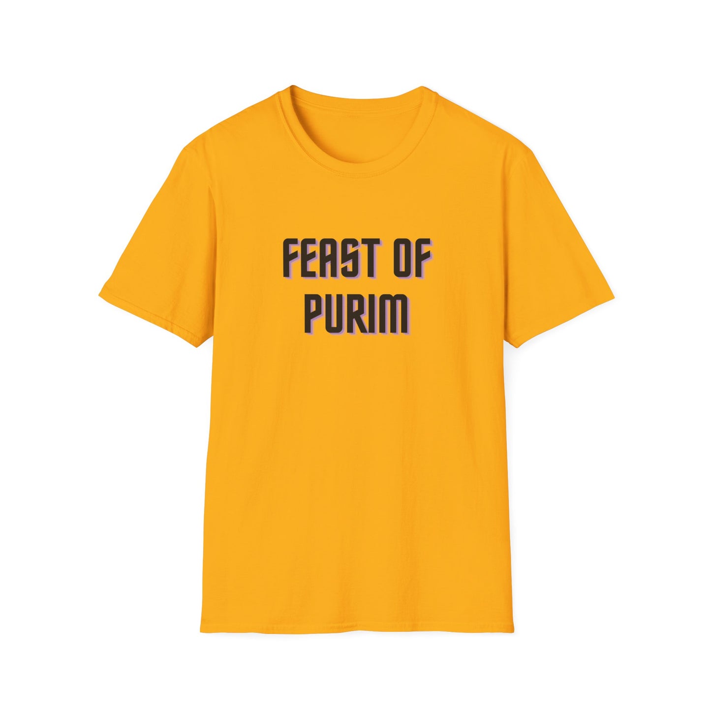 Feast of Purim Unisex Softstyle T-Shirt