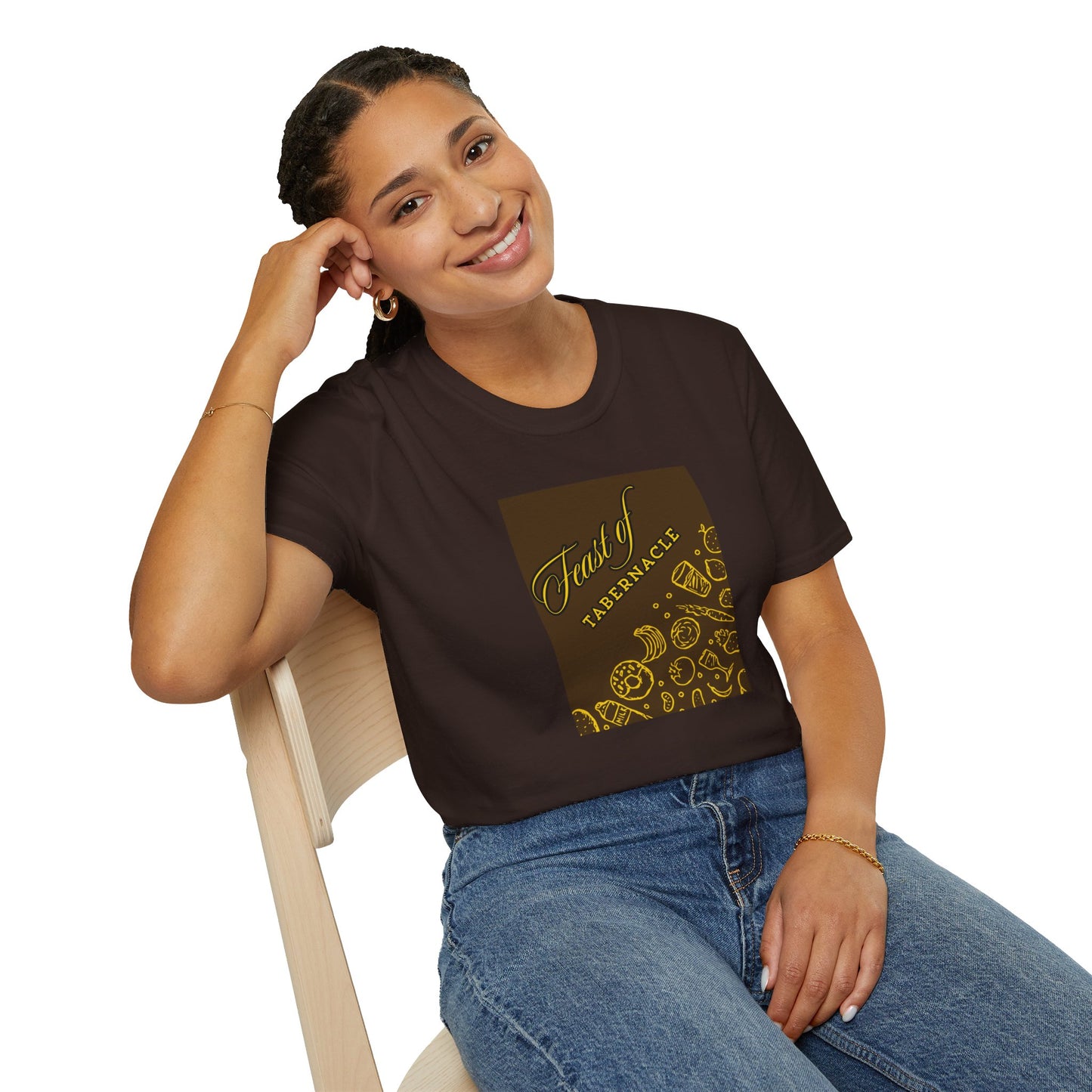 Feast of Tabernacle Unisex Softstyle T-Shirt