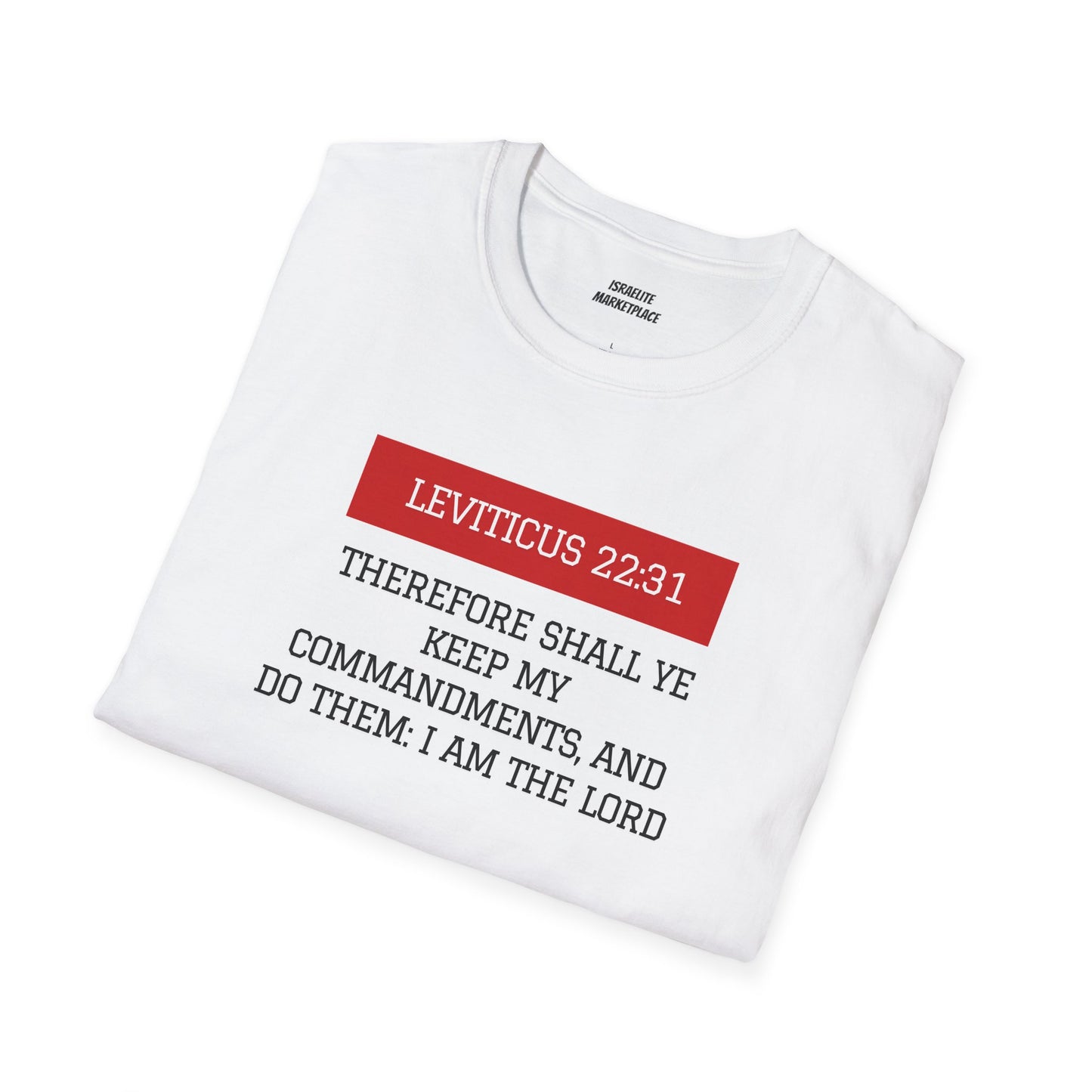 Unisex Leviticus 22:31 Tee
