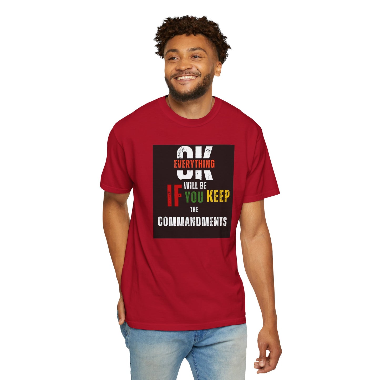 Keep Commandments Unisex Tee