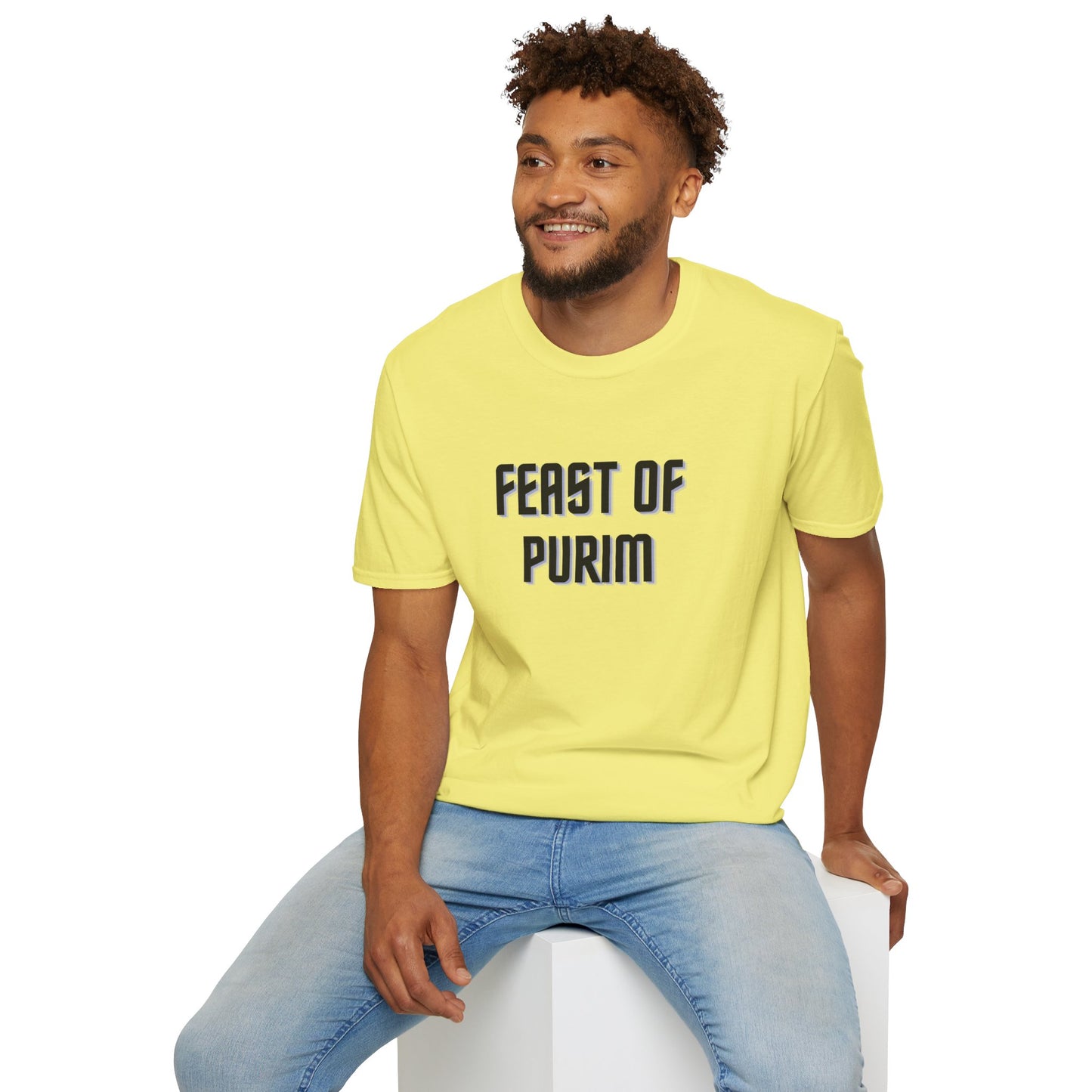 Feast of Purim Unisex Softstyle T-Shirt