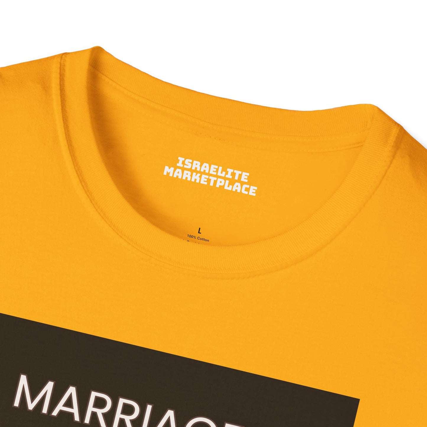 Marriage is Honorable Unisex Softstyle Tee