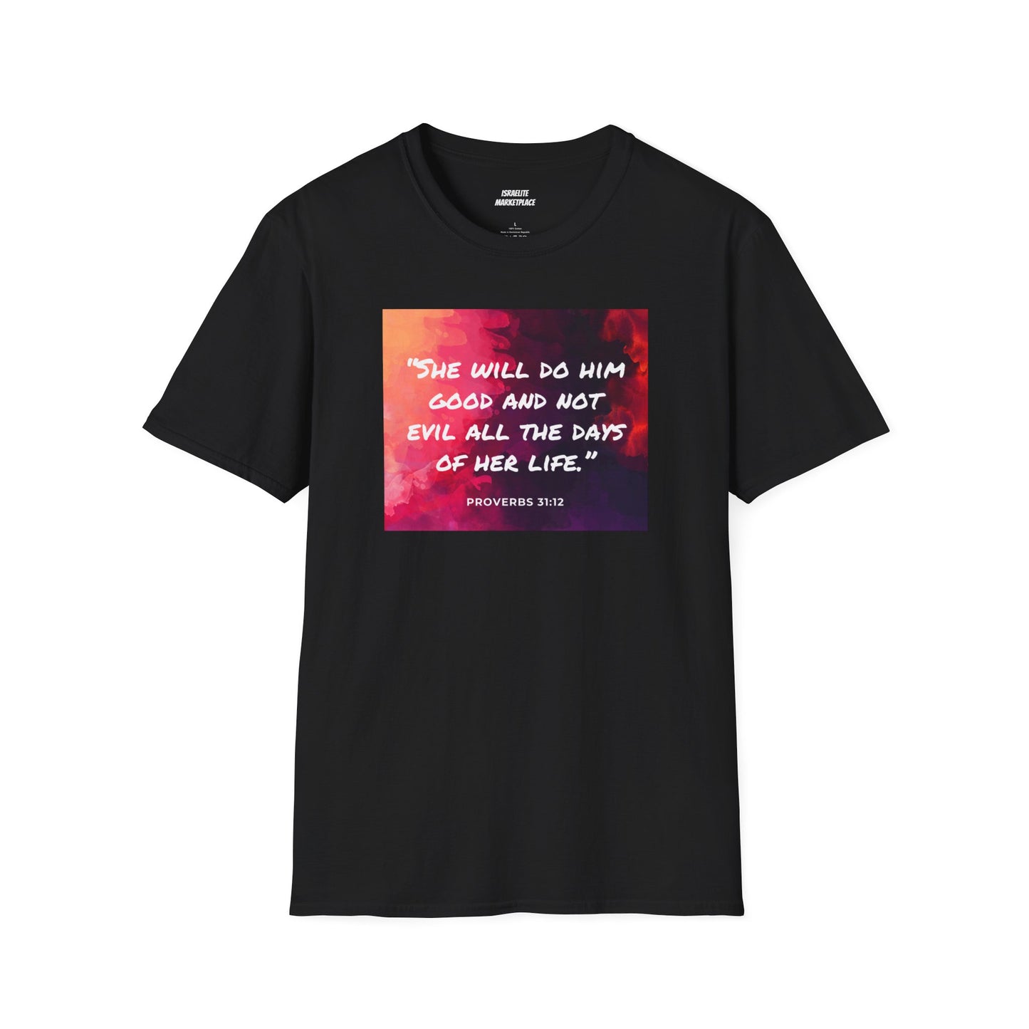 Womens Proverbs 31 Softstyle T-Shirt