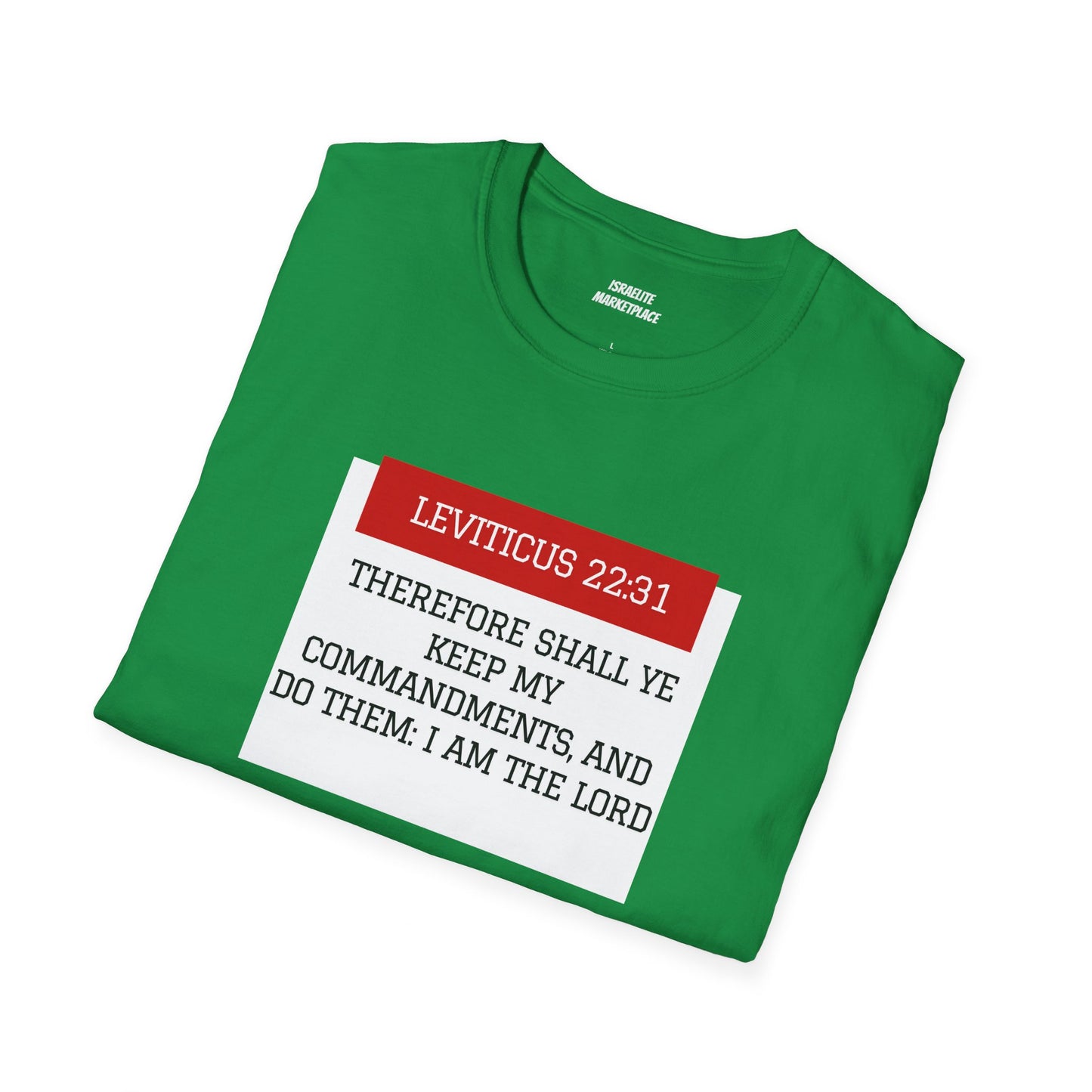 Unisex Leviticus 22:31 Tee