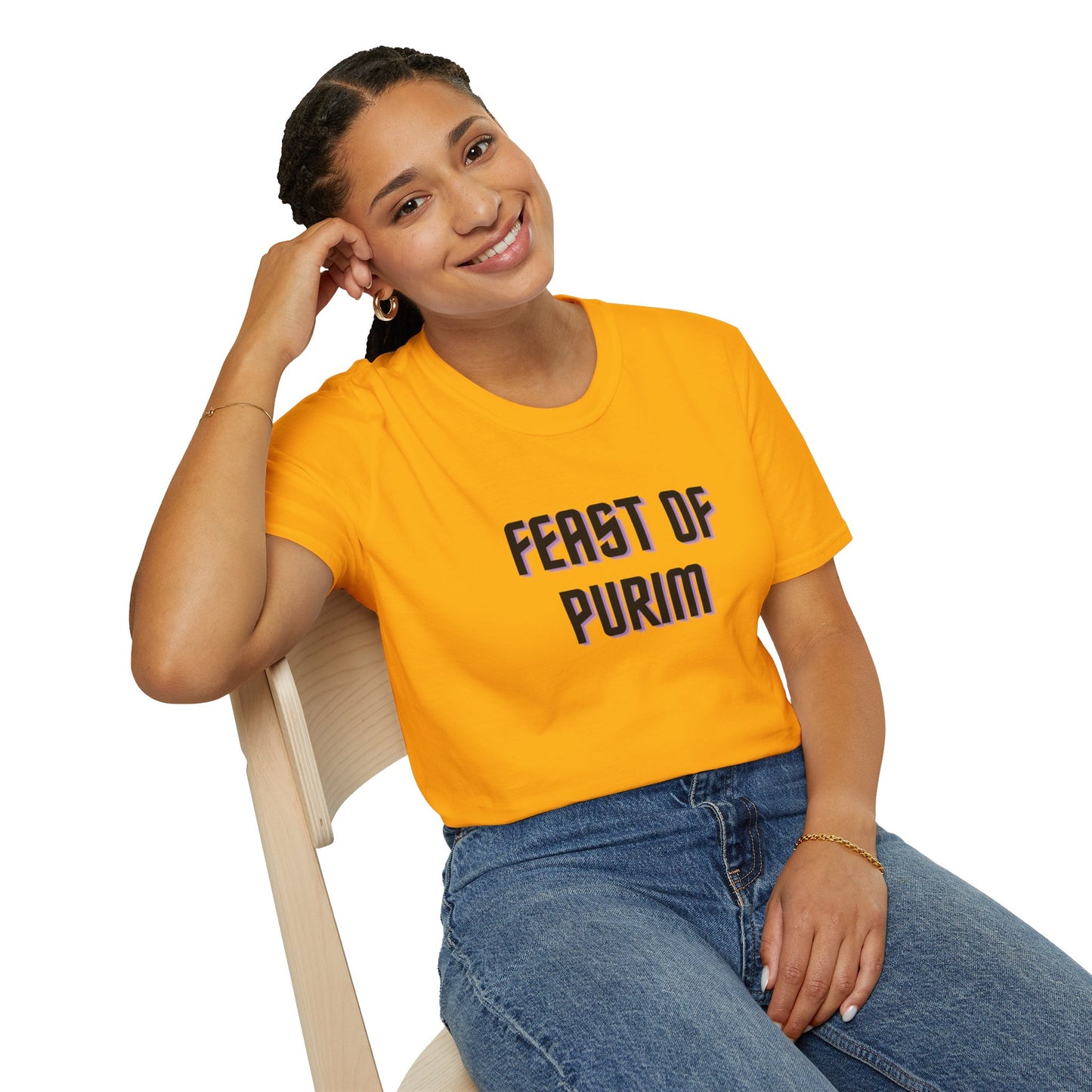 Feast of Purim Unisex Softstyle T-Shirt