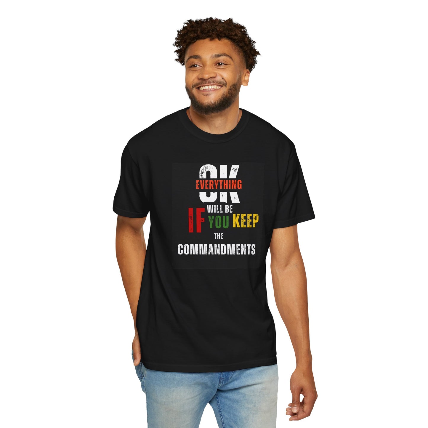 Keep Commandments Unisex Tee