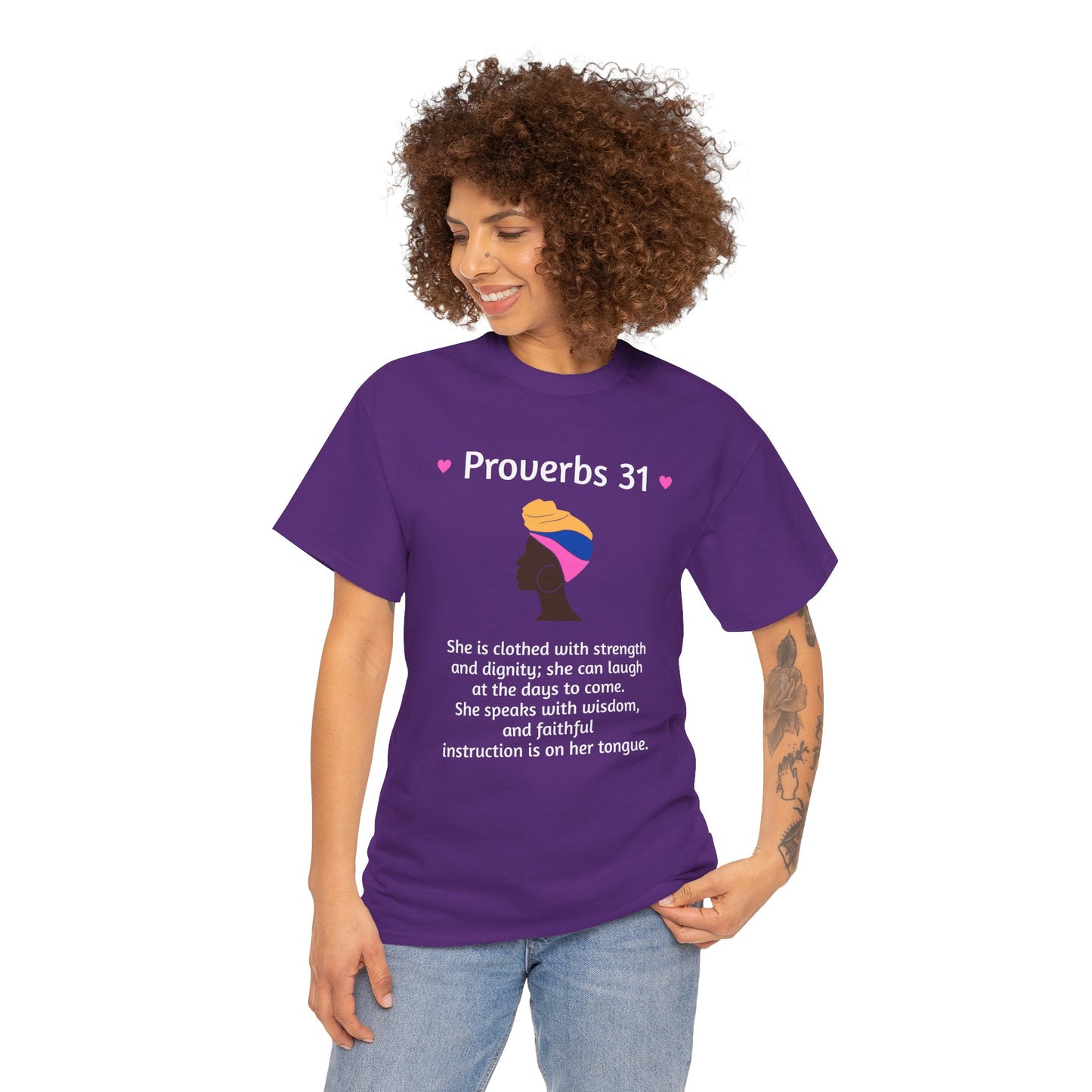Proverbs 31 Women Tee