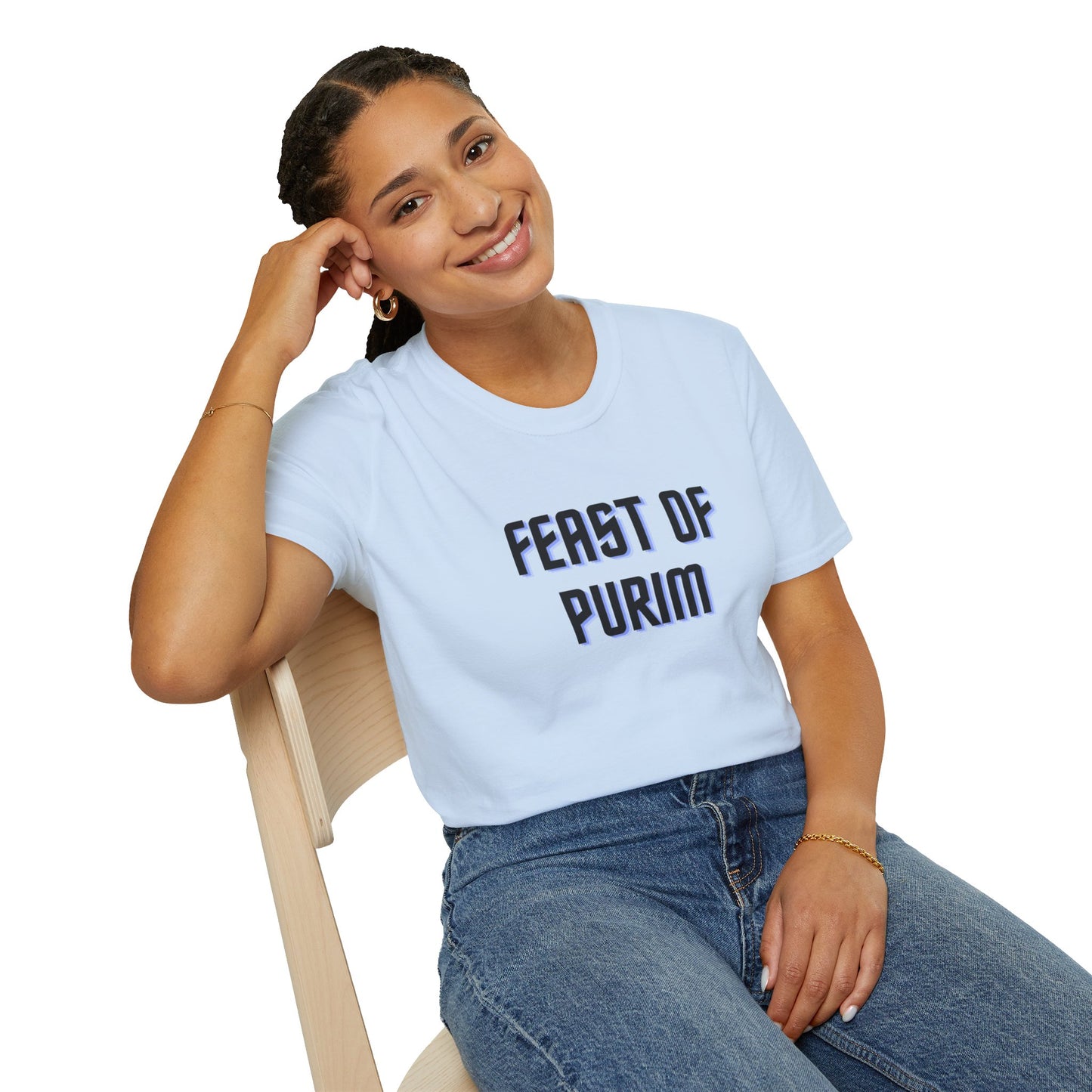 Feast of Purim Unisex Softstyle T-Shirt