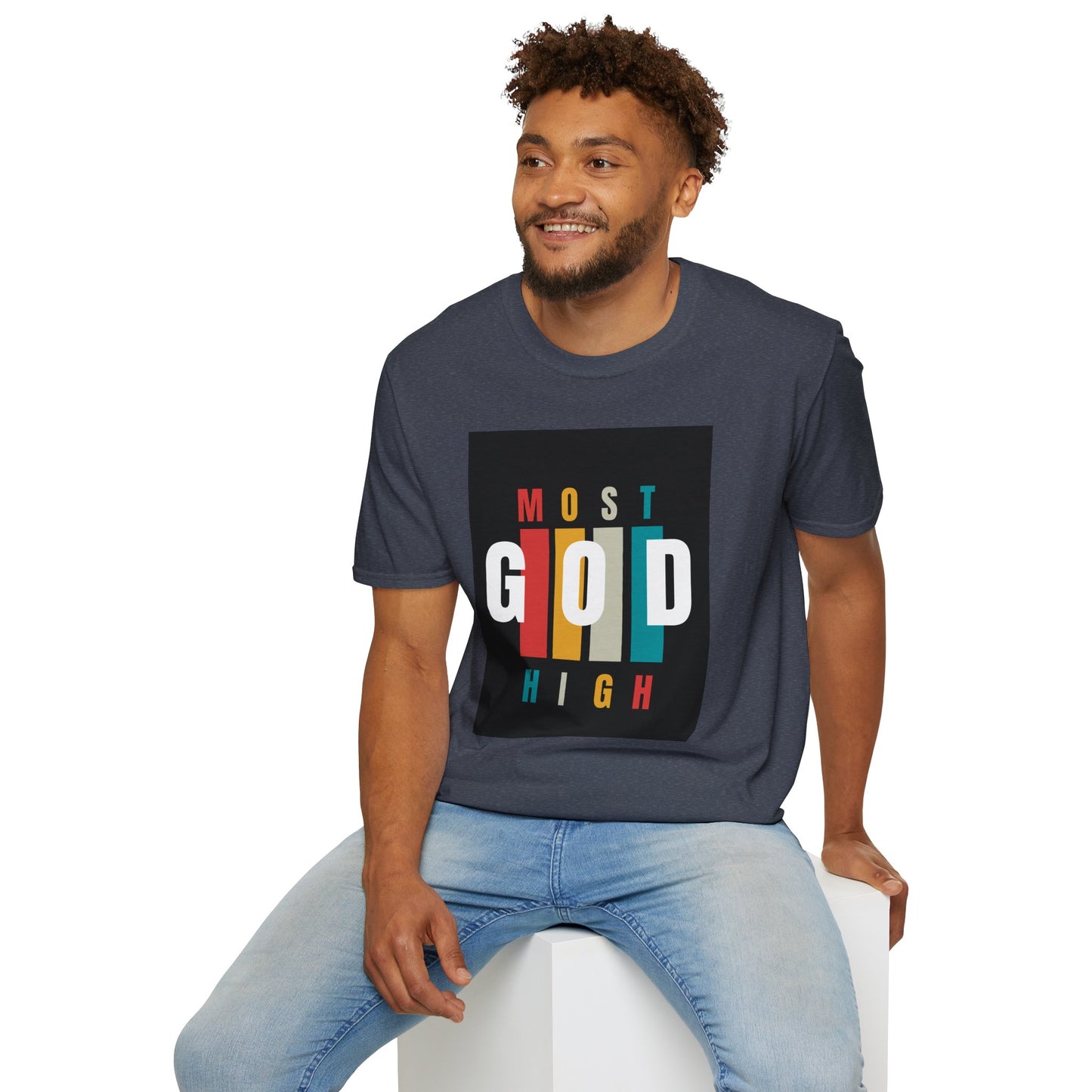 Unisex Softstyle Most High God Tee