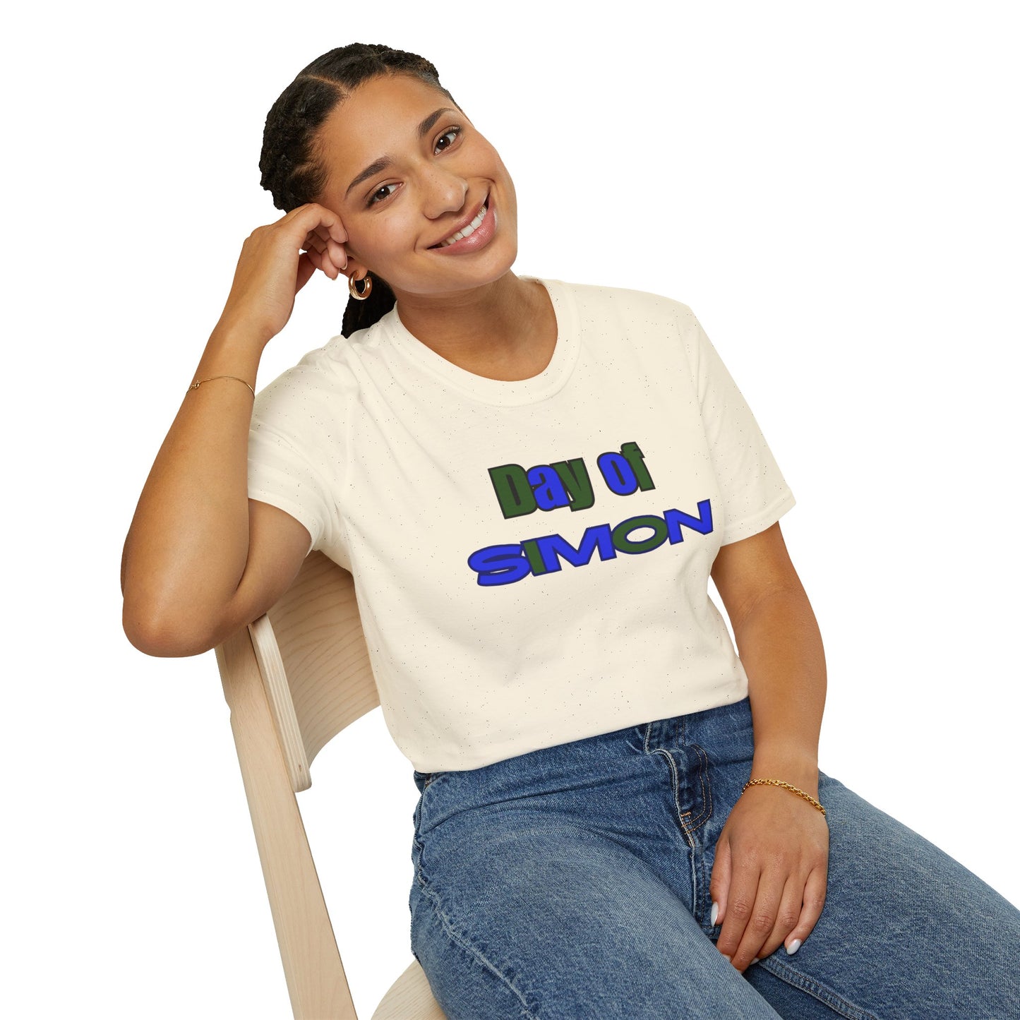 Day of Simon Unisex Softstyle T-Shirt