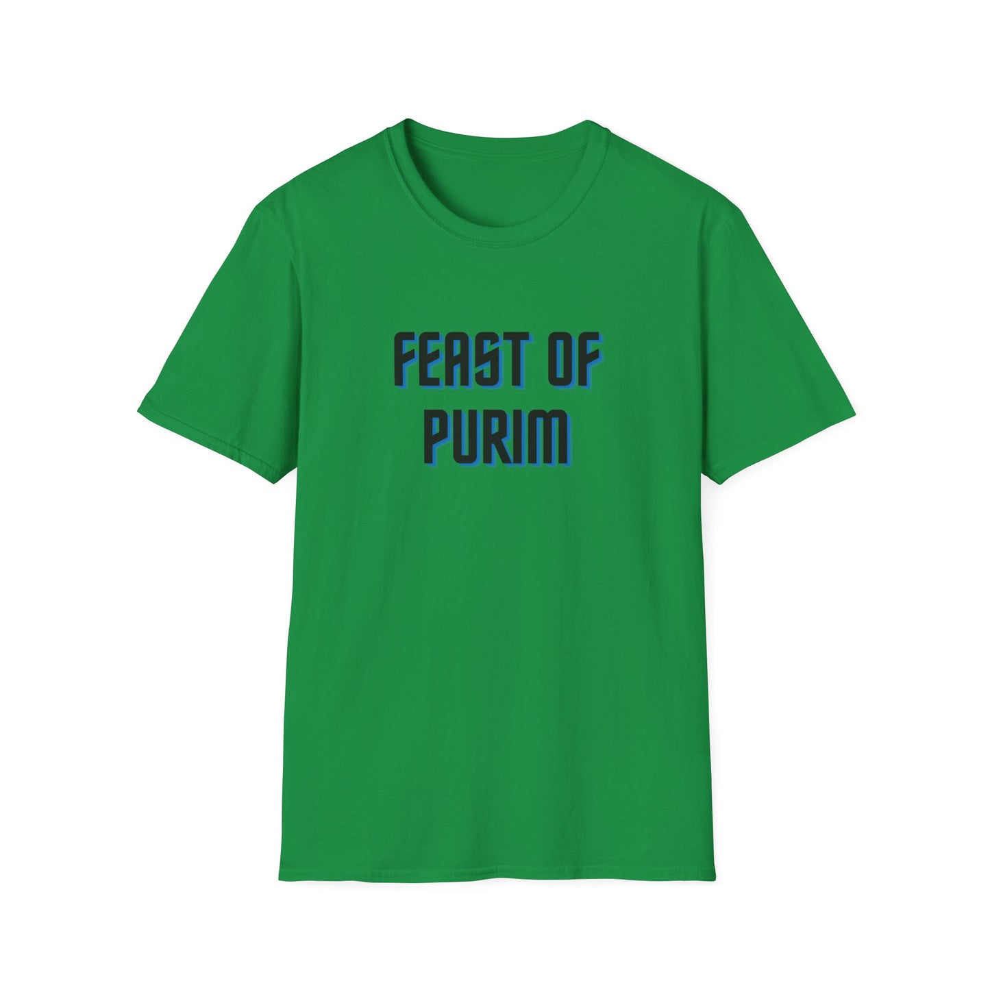 Feast of Purim Unisex Softstyle T-Shirt