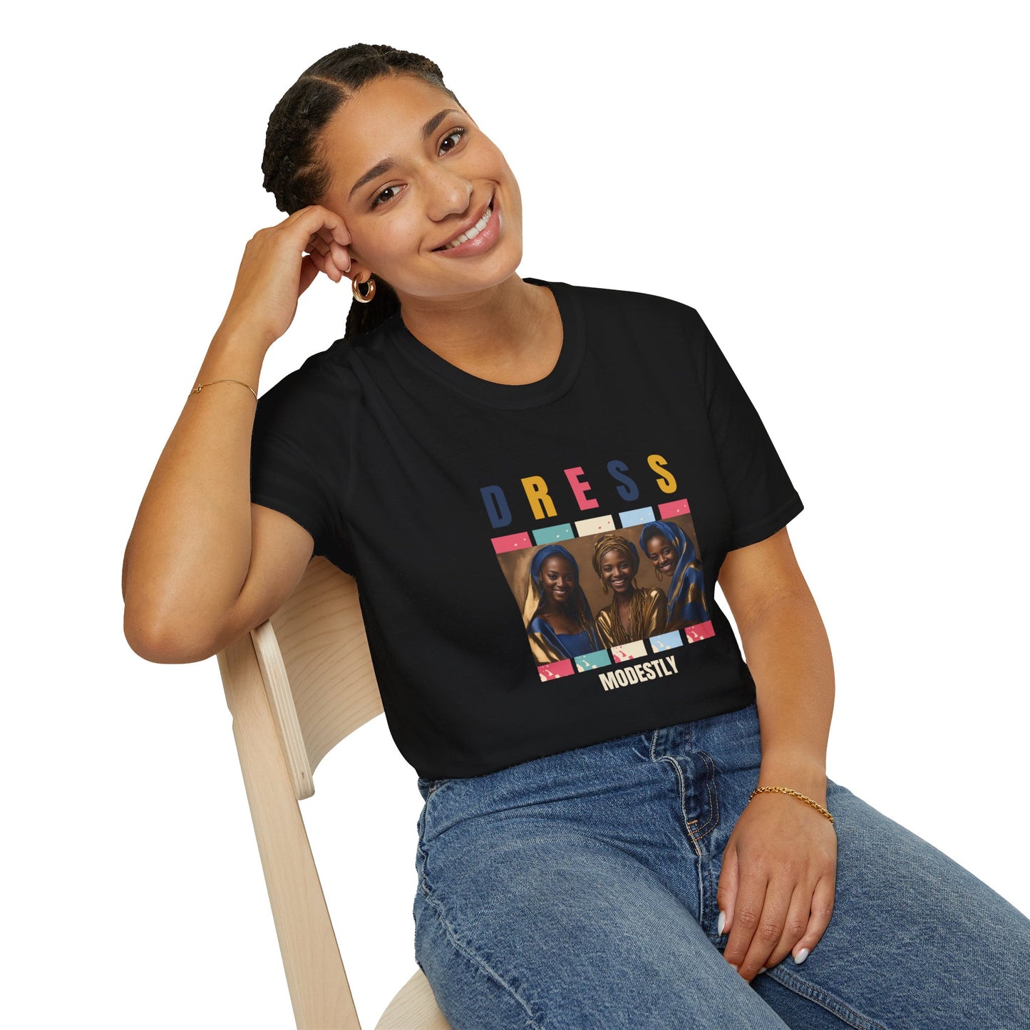 Dress Modestly Softstyle Tee