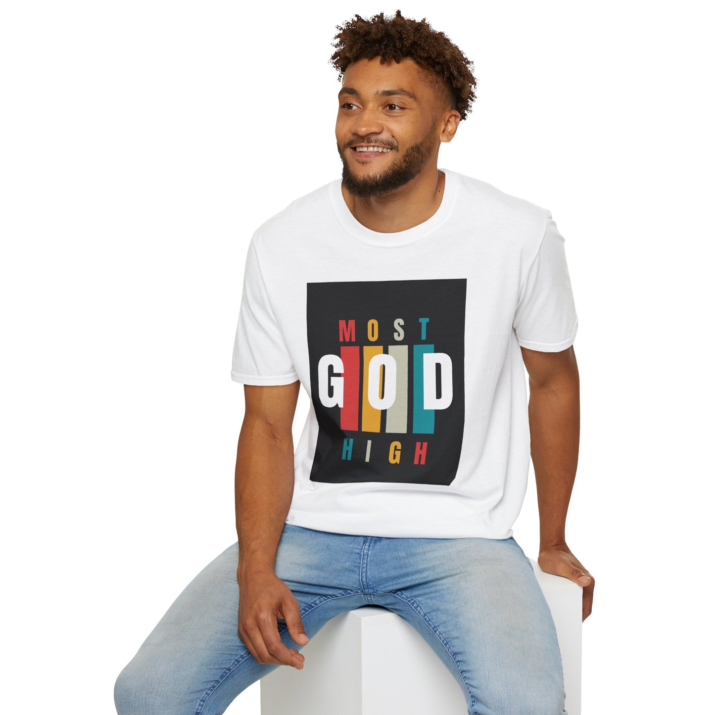 Unisex Softstyle Most High God Tee