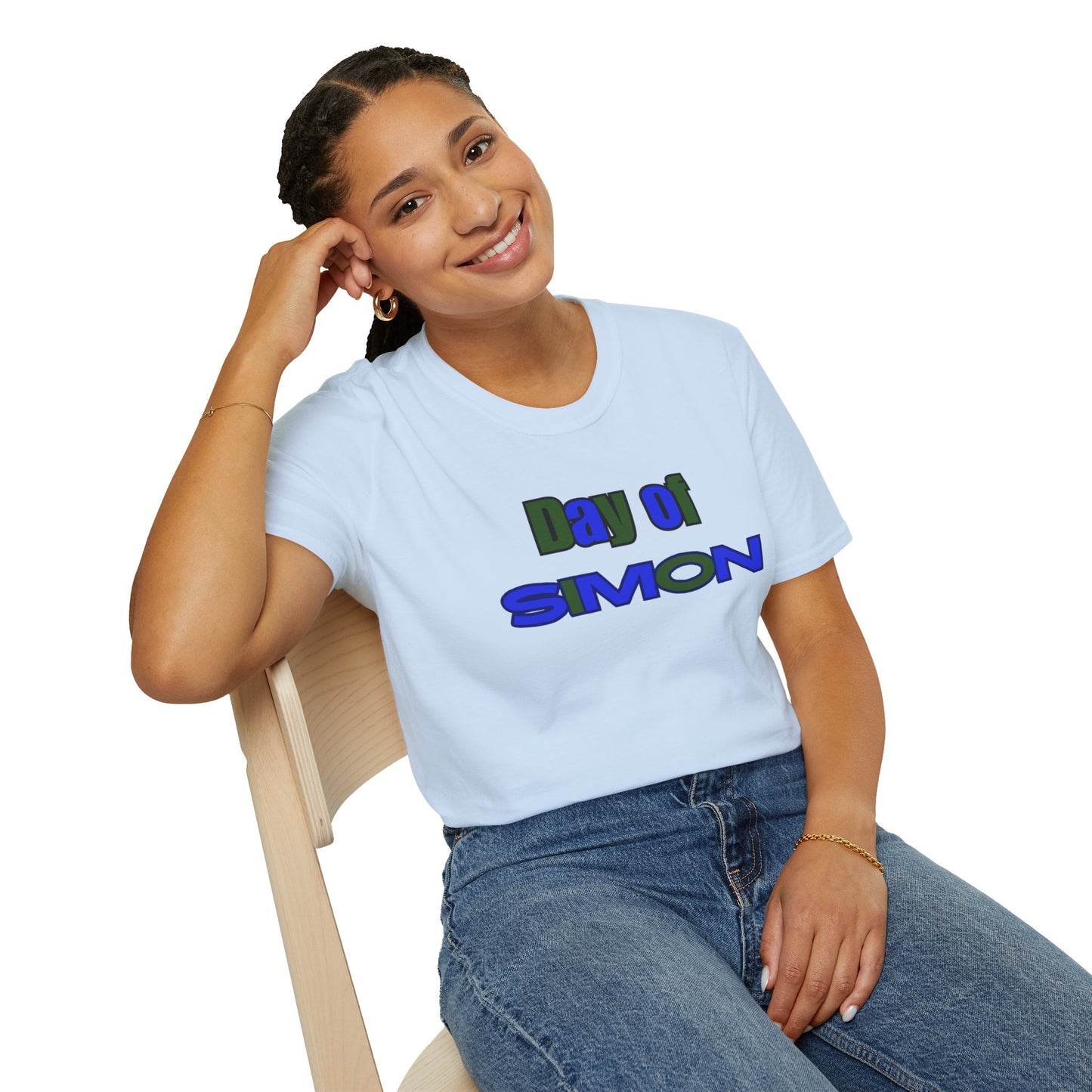 Day of Simon Unisex Softstyle T-Shirt