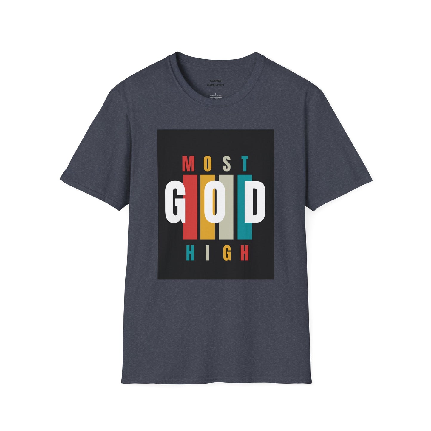 Unisex Softstyle Most High God Tee