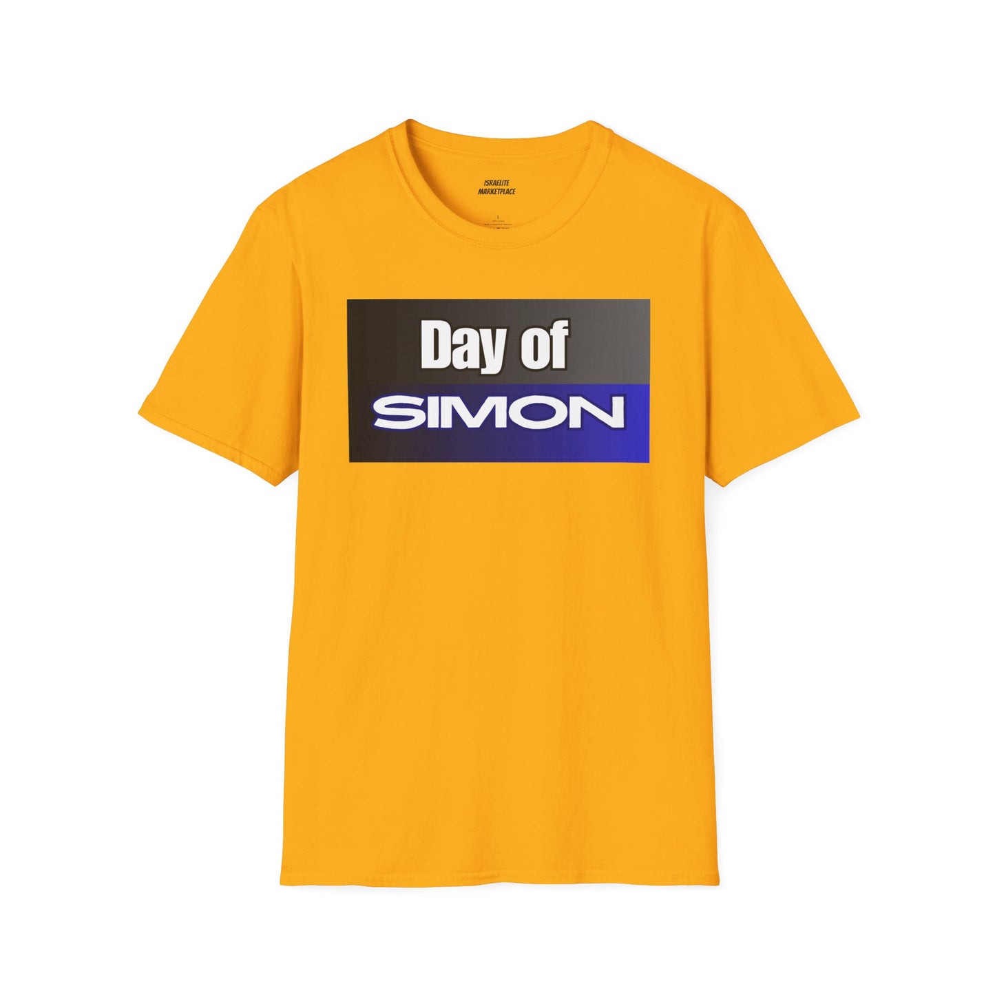 Simon Unisex Softstyle T-Shirt