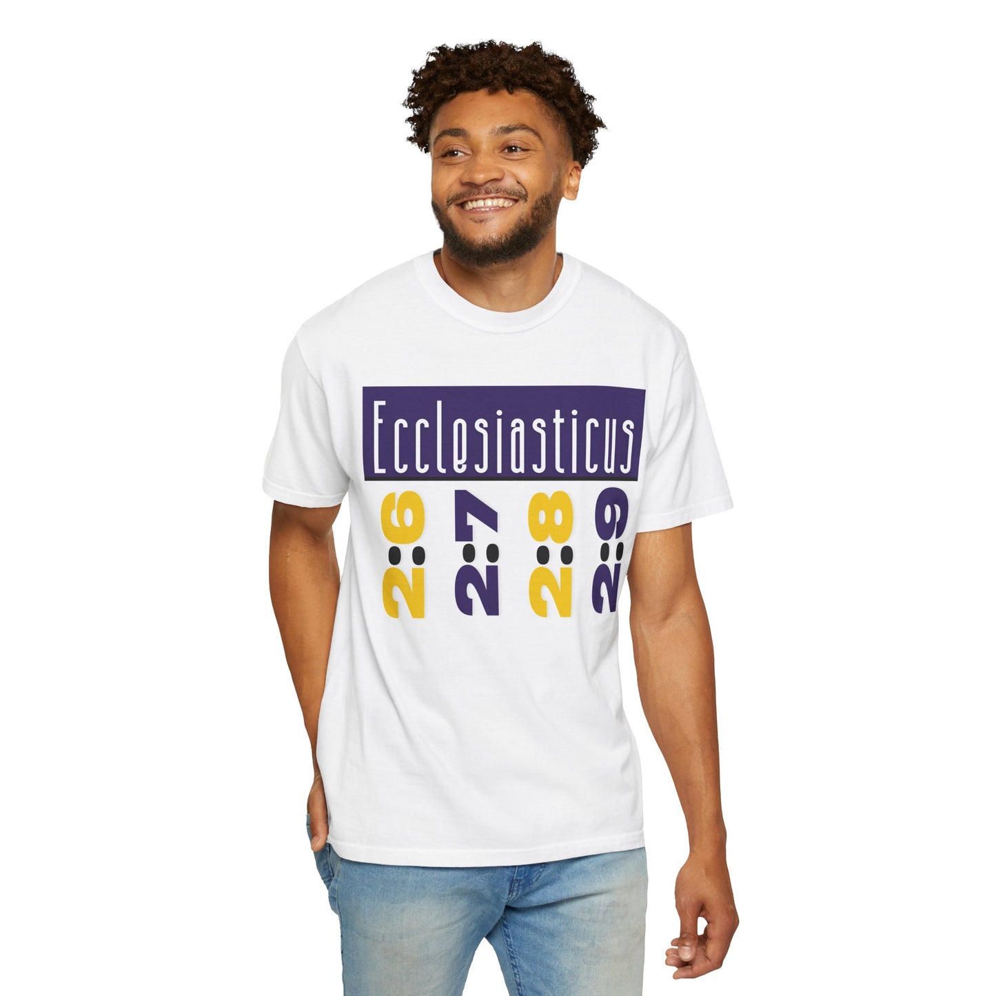 Unisex Garment-Dyed T-shirt
