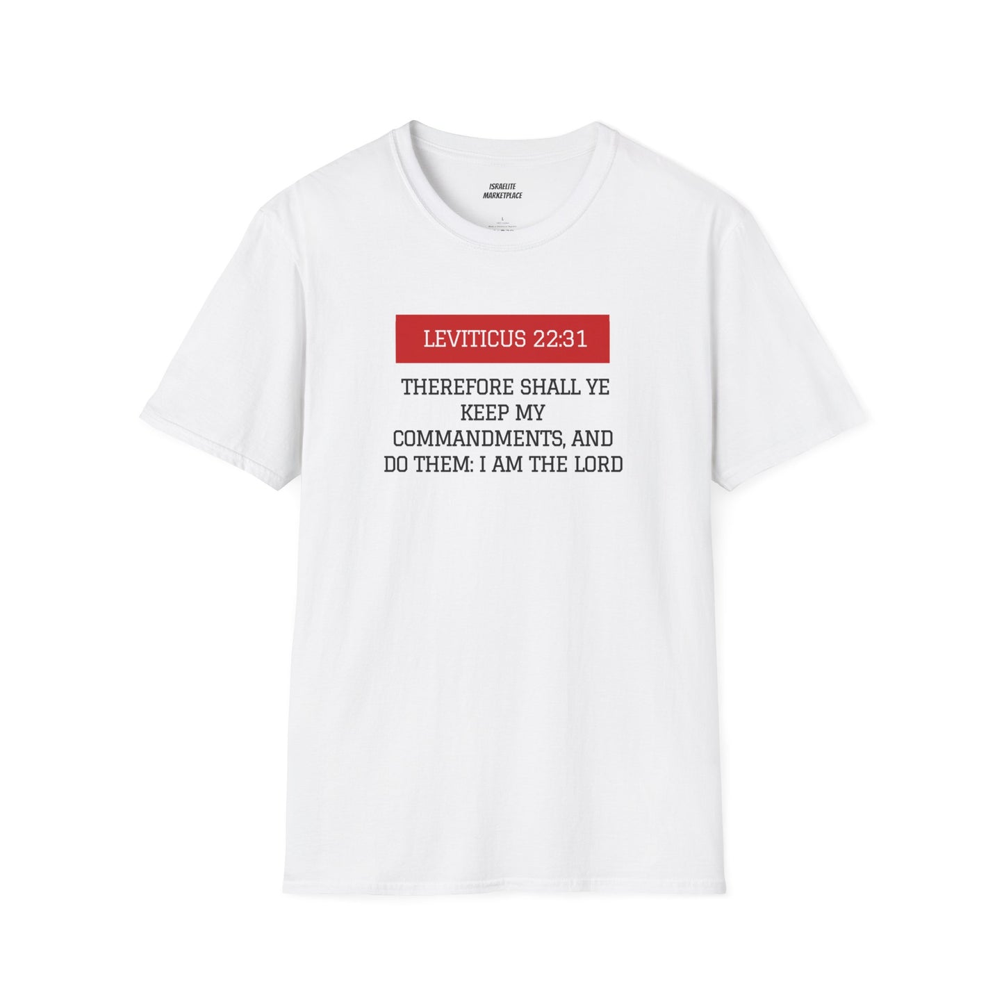 Unisex Leviticus 22:31 Tee