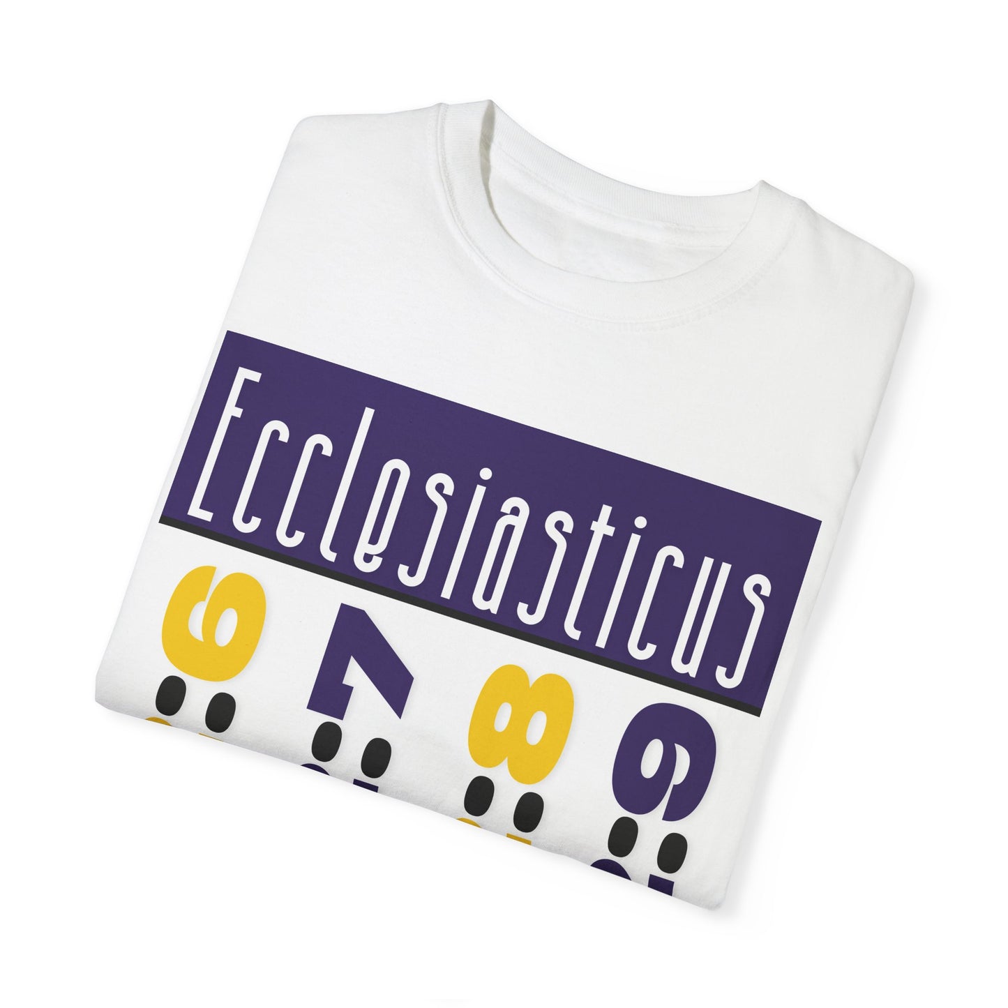 Unisex Garment-Dyed T-shirt